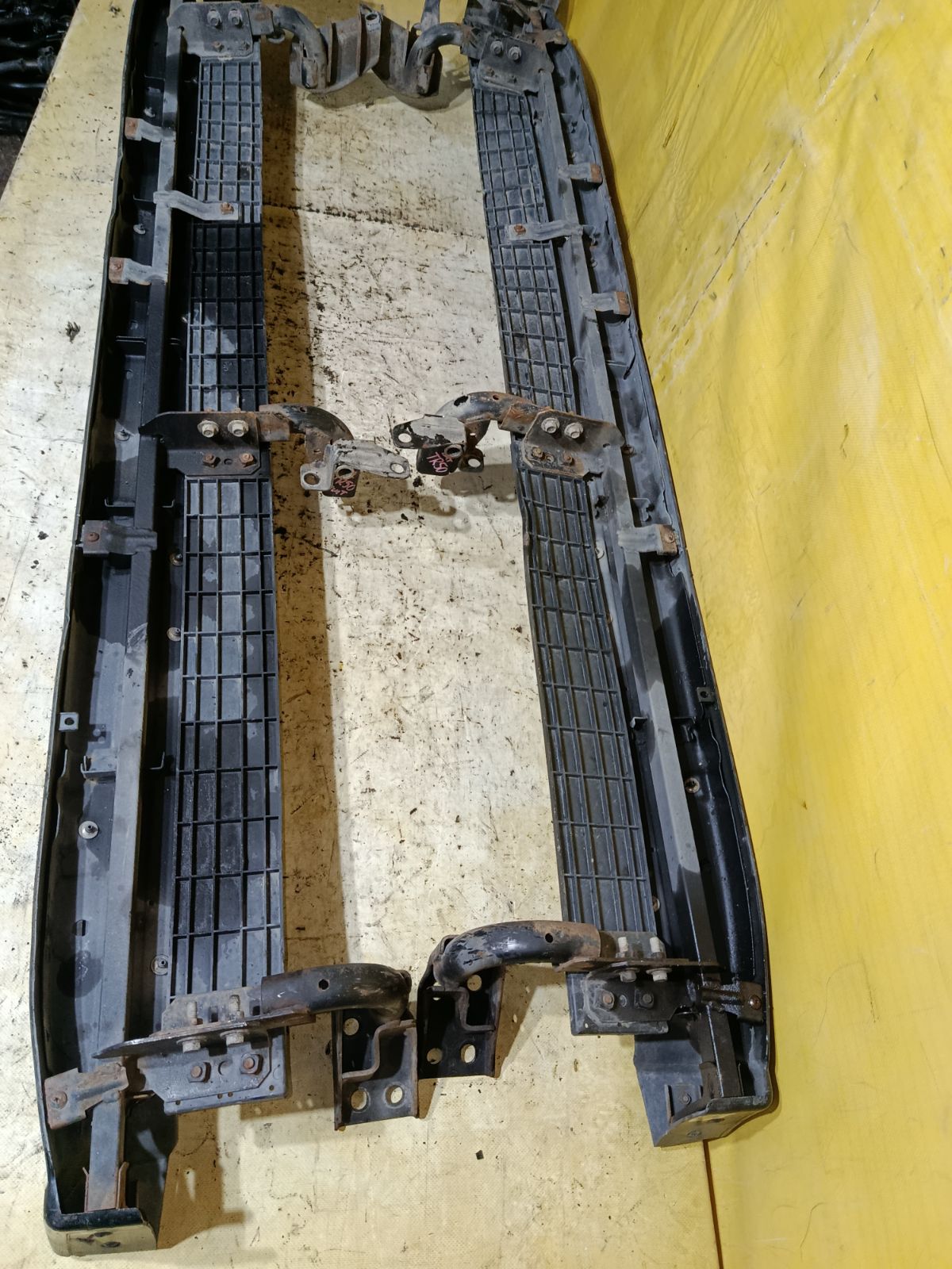 Подножка на Infiniti Qx4 R50 Фото 8