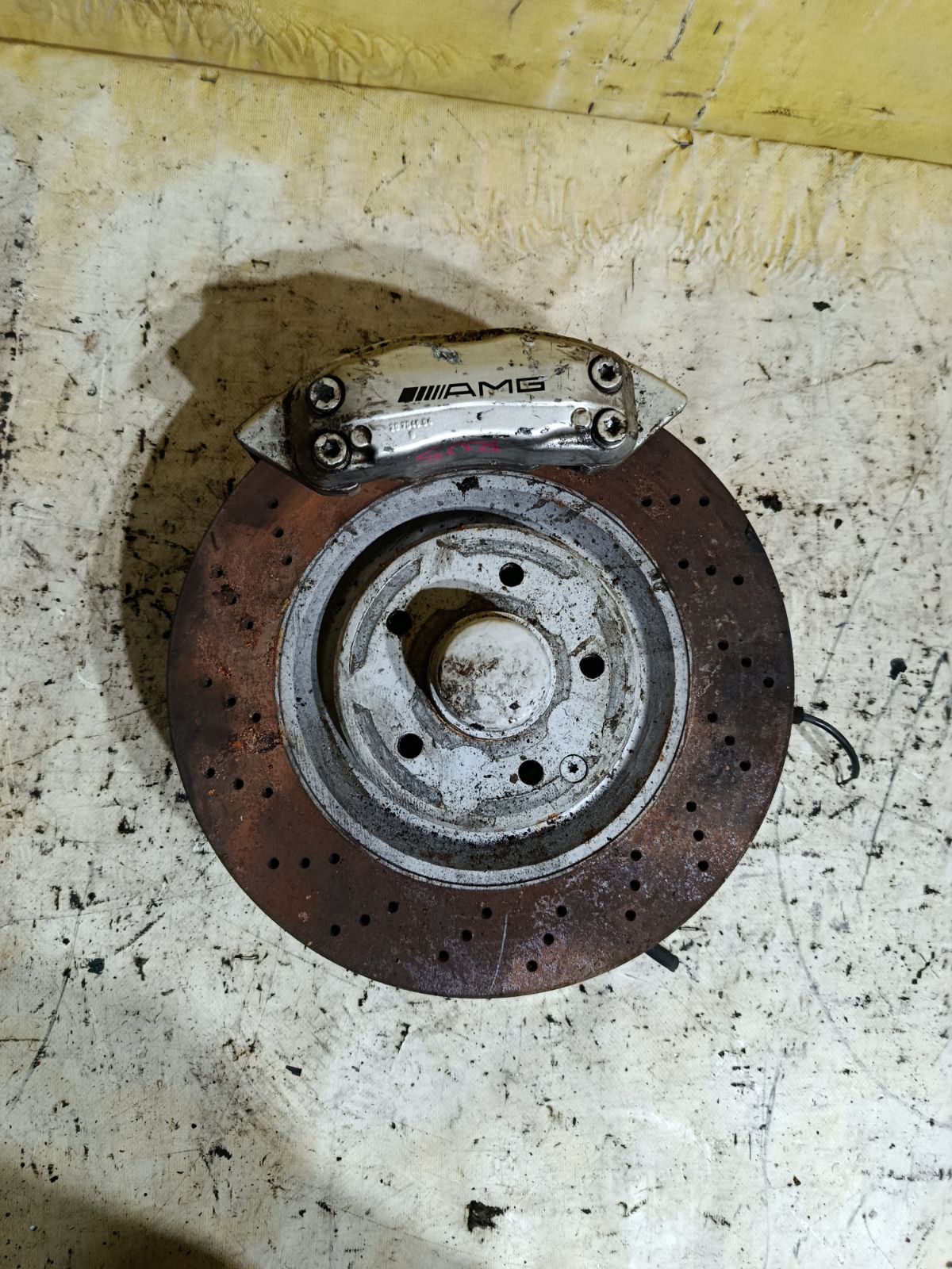 Ступица на Mercedes-Benz C-Class W203.065 112.961 Фото 1