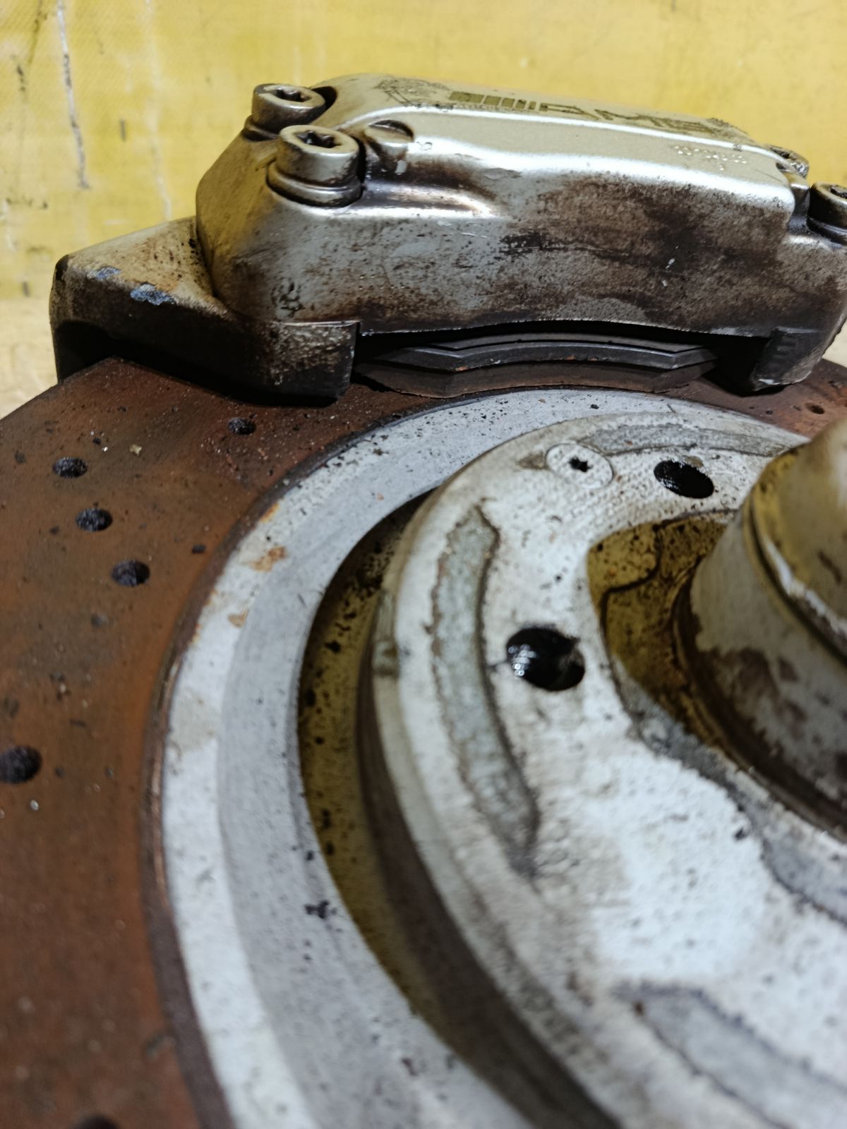 Ступица на Mercedes-Benz C-Class W203.065 112.961 Фото 3