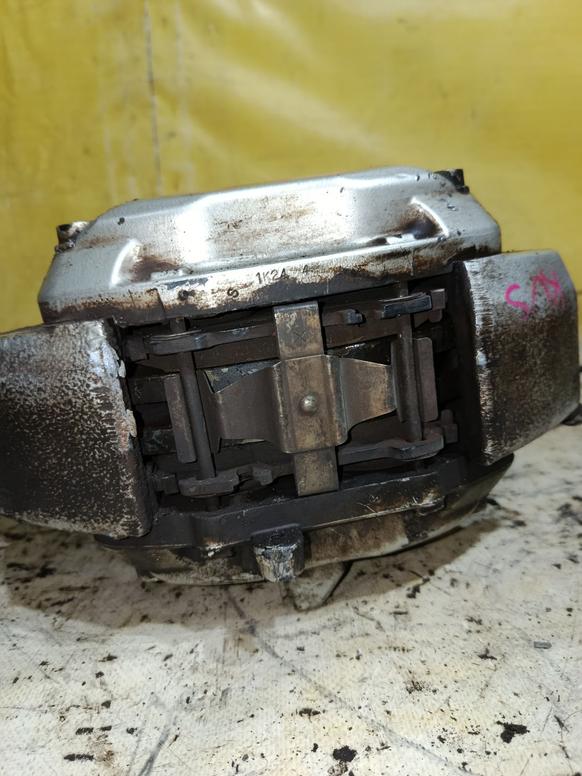 Ступица на Mercedes-Benz C-Class W203.065 112.961 Фото 4