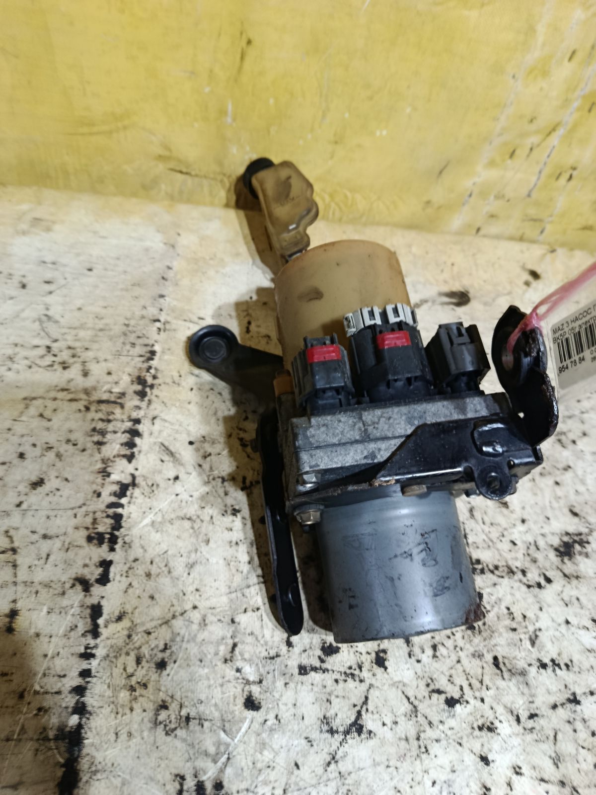 Насос гидроусилителя на Mazda 3 BK5P Фото 2