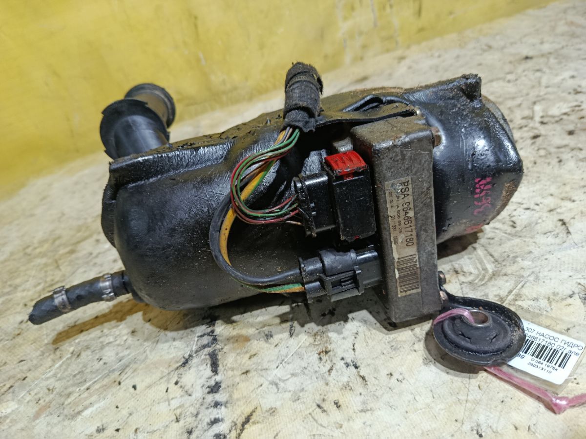 Насос гидроусилителя 9646617180 на Peugeot 307 RFN Фото 3