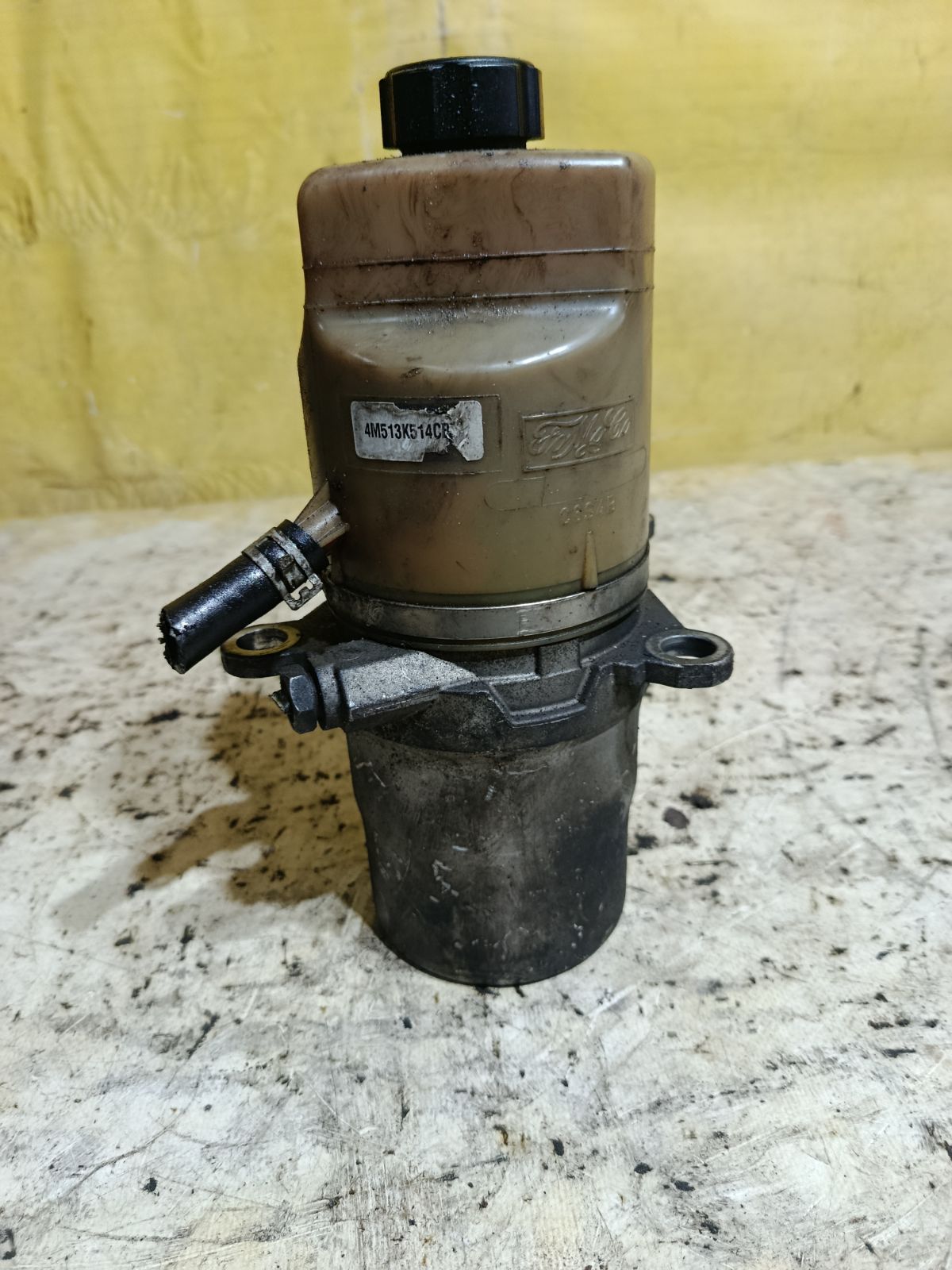 Насос гидроусилителя на Ford Focus 2 Фото 2