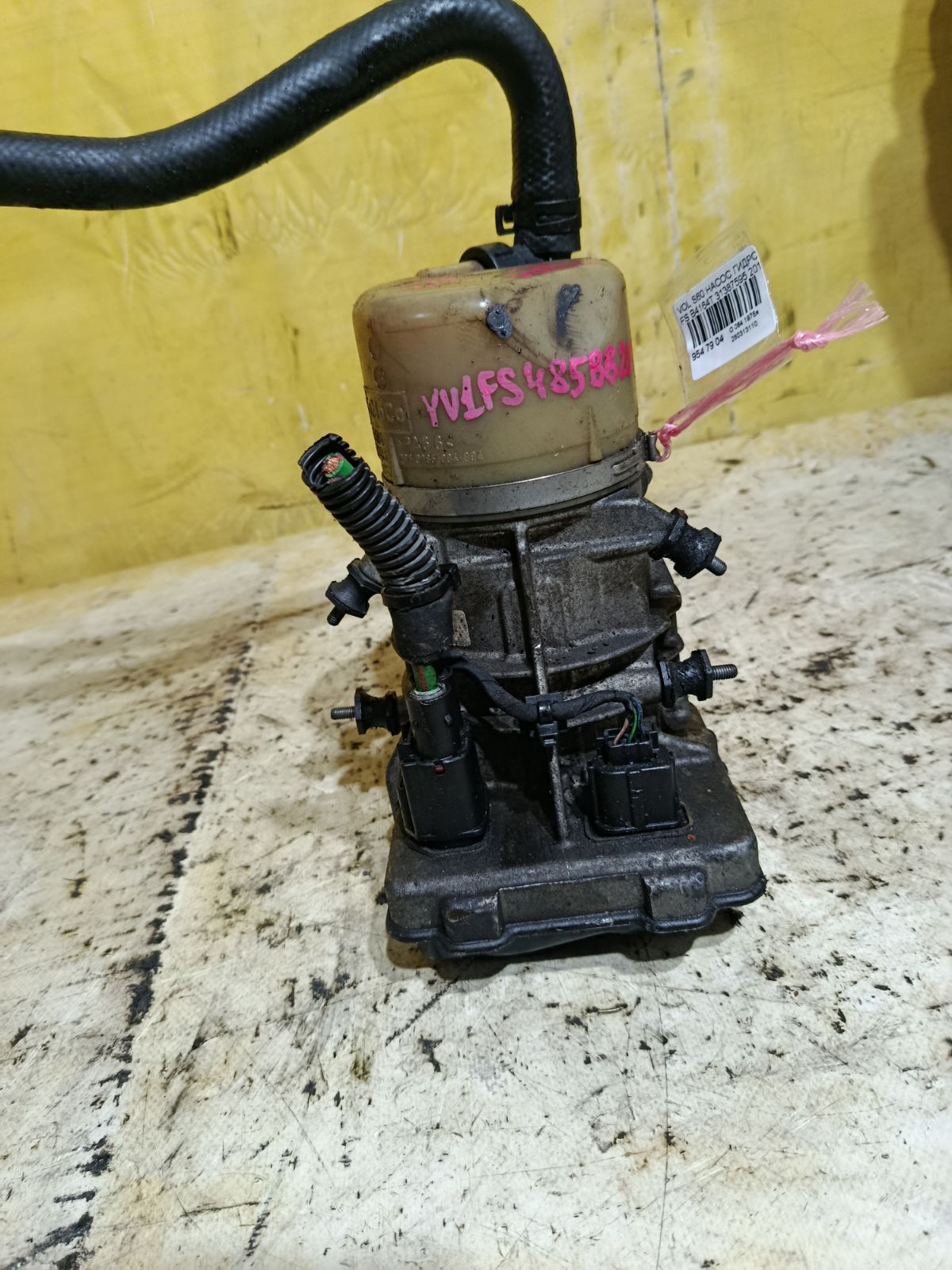 Насос гидроусилителя 31387595 на Volvo S60 FS B4164T Фото 1