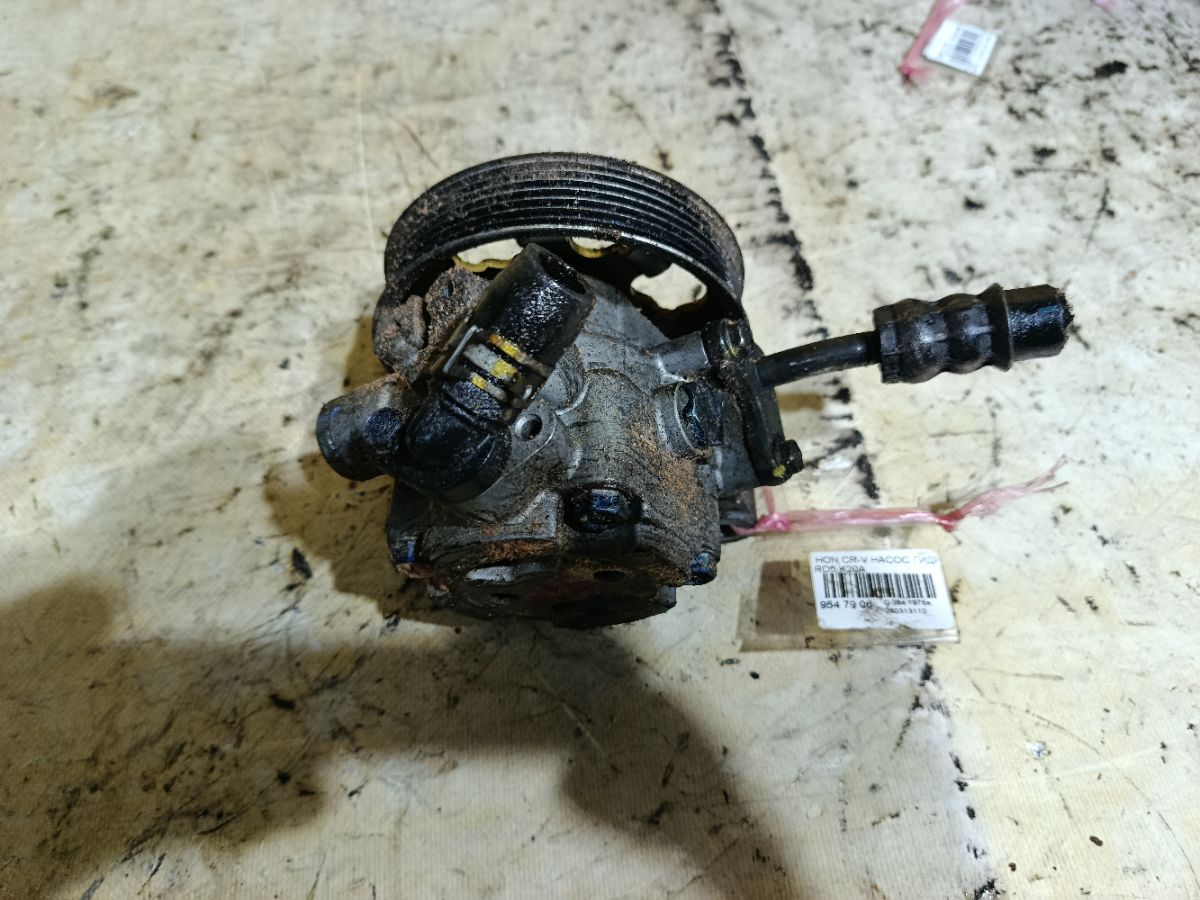 Насос гидроусилителя на Honda Cr-V RD5 K20A Фото 2
