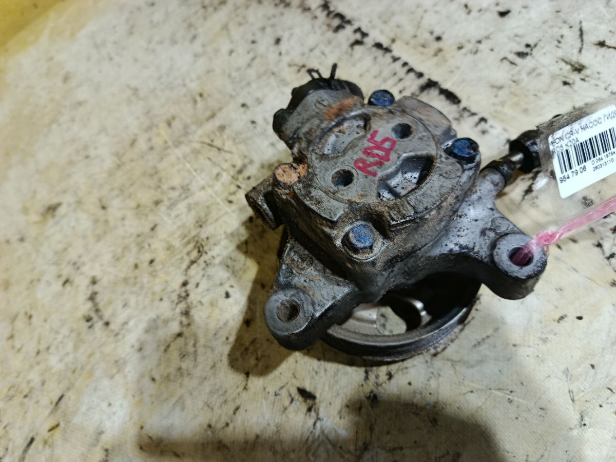 Насос гидроусилителя на Honda Cr-V RD5 K20A Фото 3