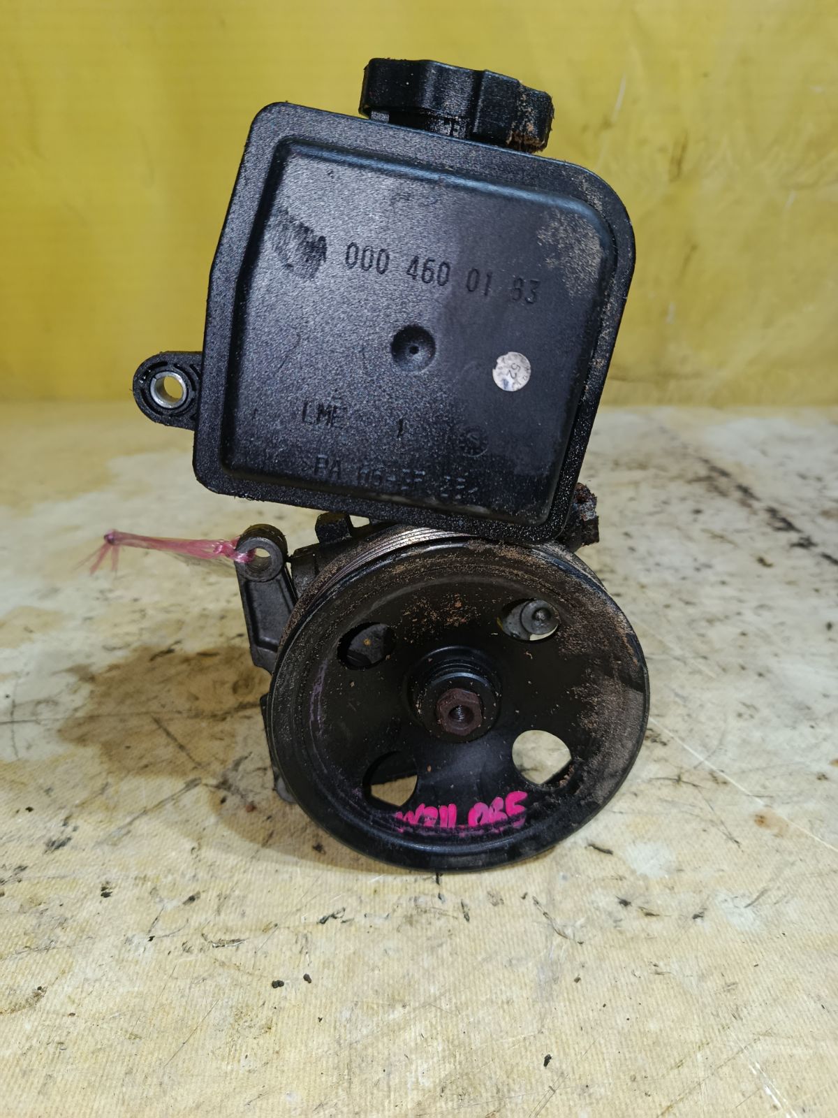 Насос гидроусилителя 541018610, A0004600183, 8001672, A0034666001, A0044661401 на Mercedes-Benz E-Class W211.065 112.949 Фото 1