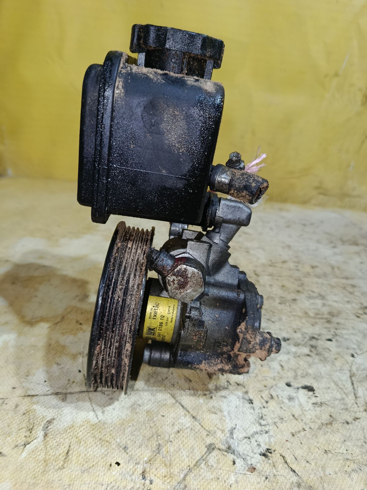 Насос гидроусилителя 541018610, A0004600183, 8001672, A0034666001, A0044661401 на Mercedes-Benz E-Class W211.065 112.949 Фото 3