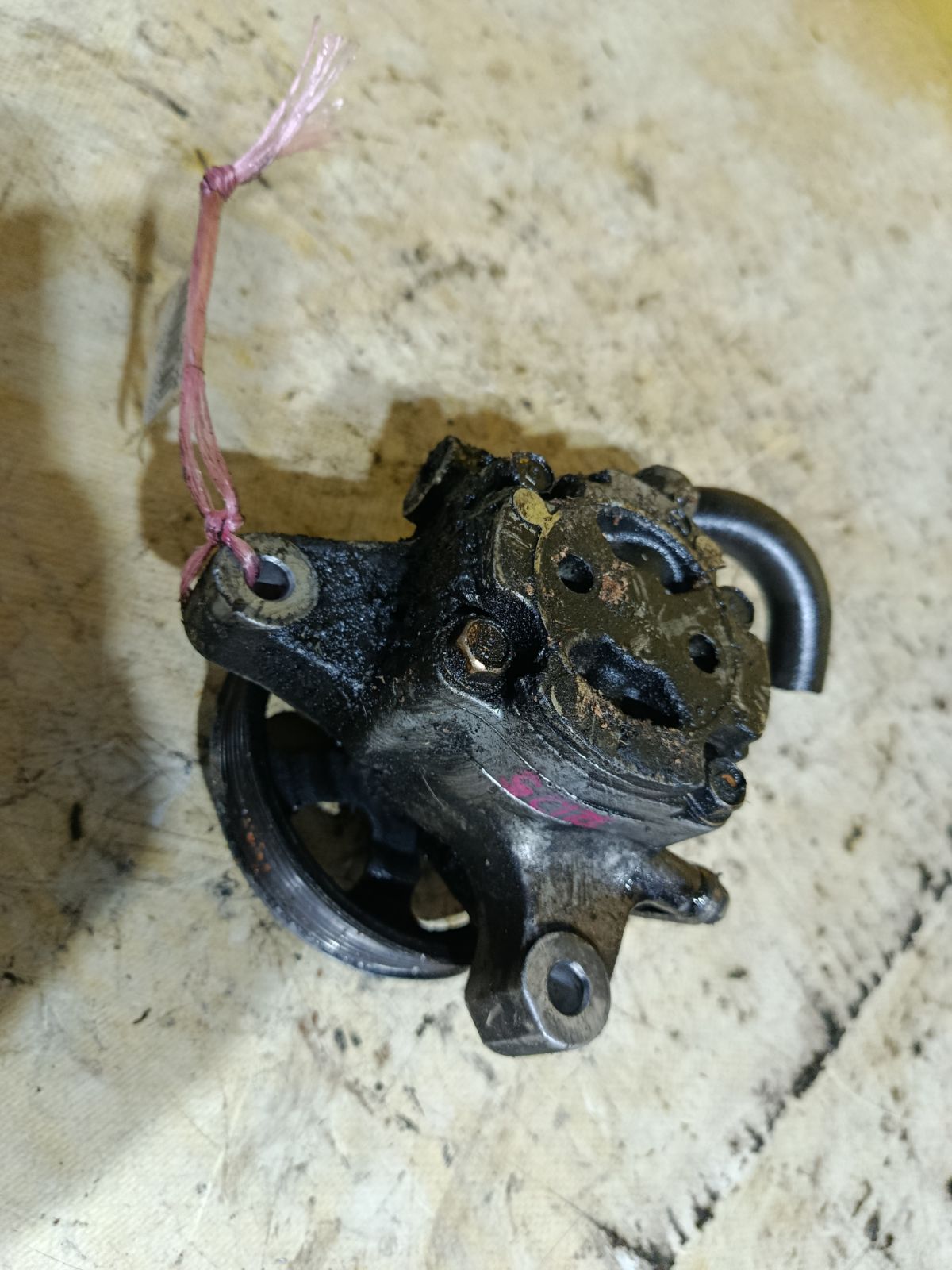 Насос гидроусилителя на Honda Cr-V RD5 K20A Фото 3