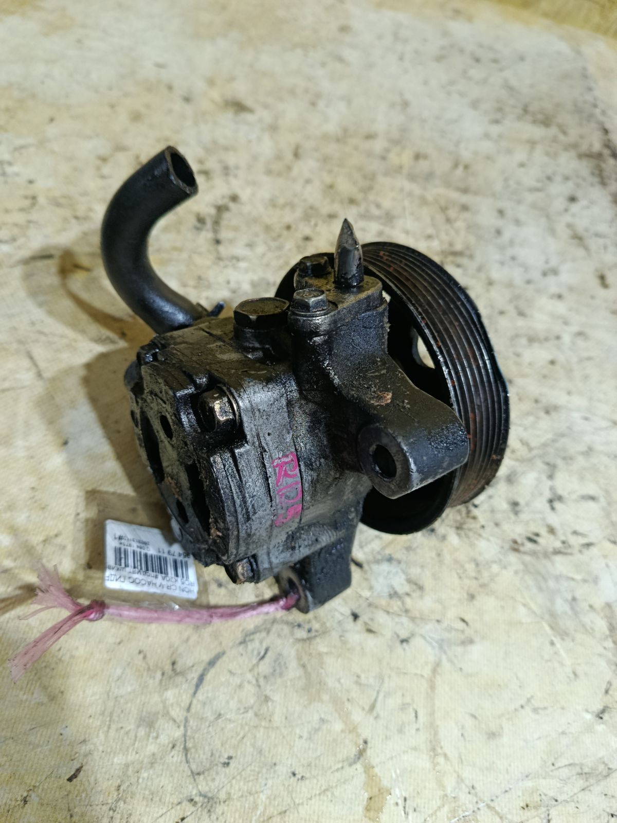 Насос гидроусилителя на Honda Cr-V RD5 K20A Фото 4