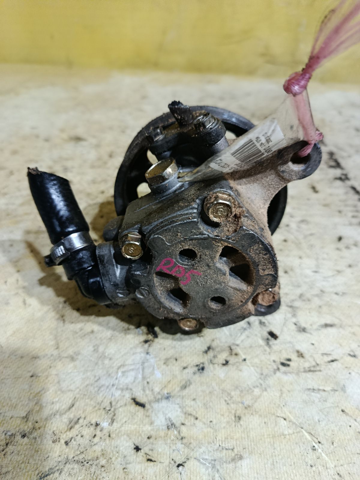 Насос гидроусилителя на Honda Cr-V RD5 K20A Фото 3