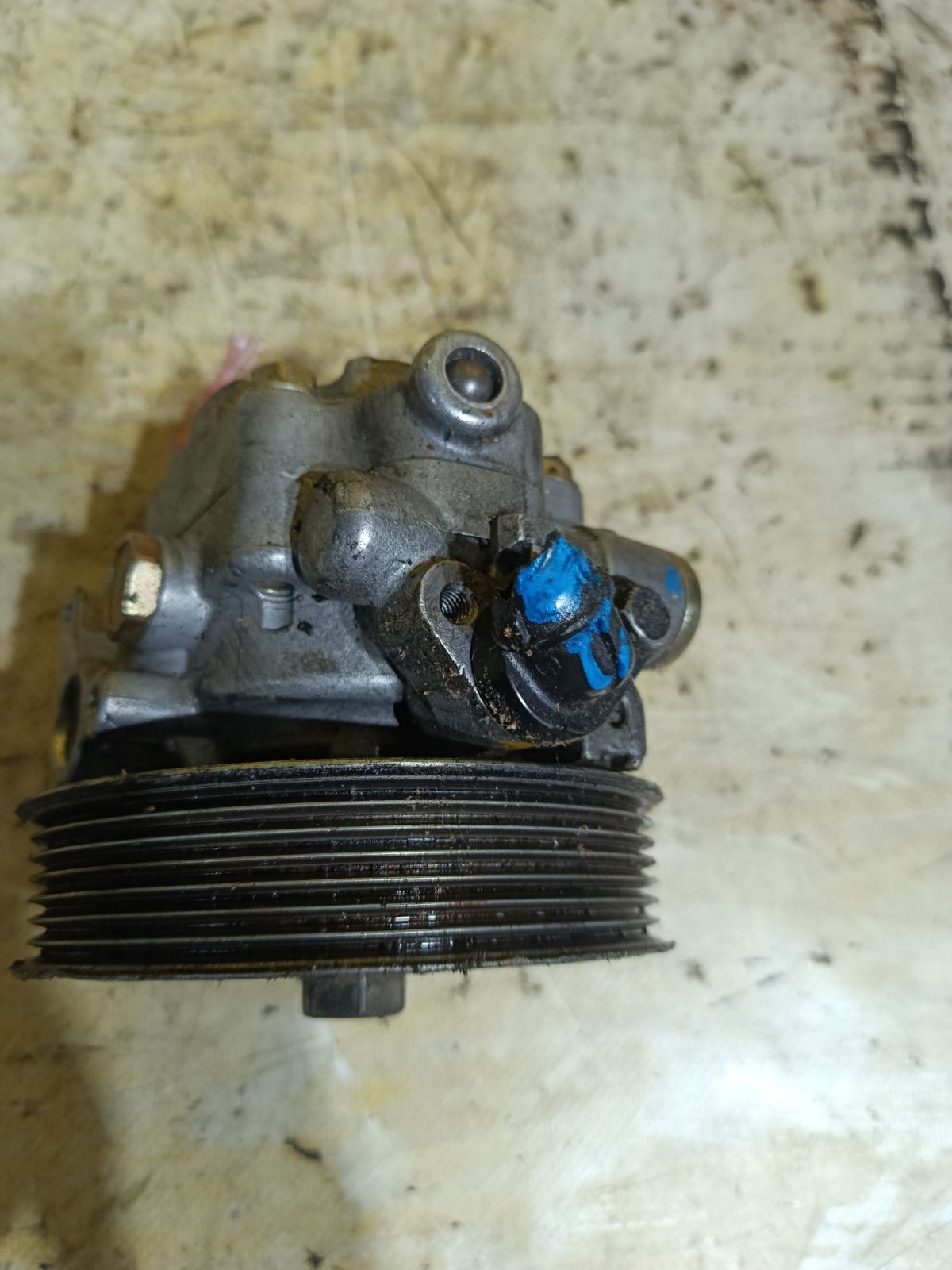 Насос гидроусилителя на Honda Cr-V RD5 K20A Фото 2