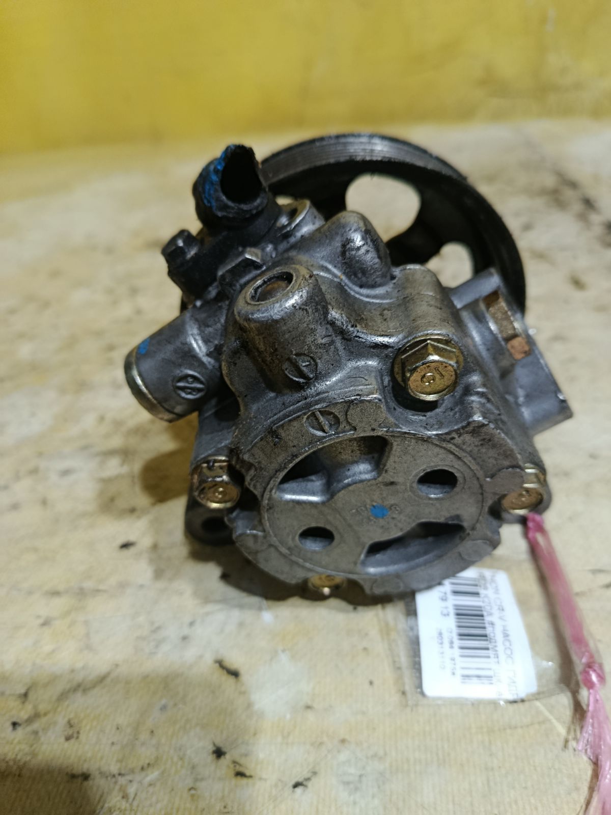 Насос гидроусилителя на Honda Cr-V RD5 K20A Фото 3