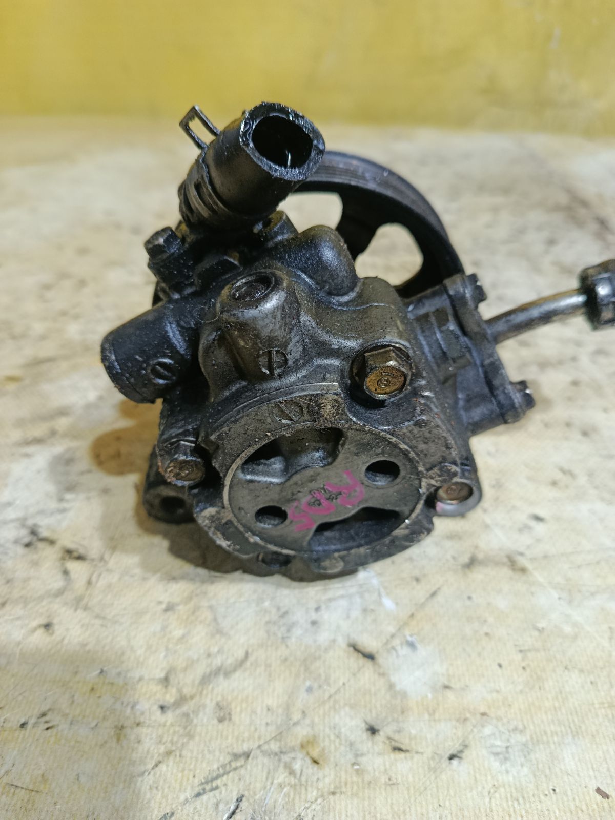 Насос гидроусилителя на Honda Cr-V RD5 K20A Фото 3