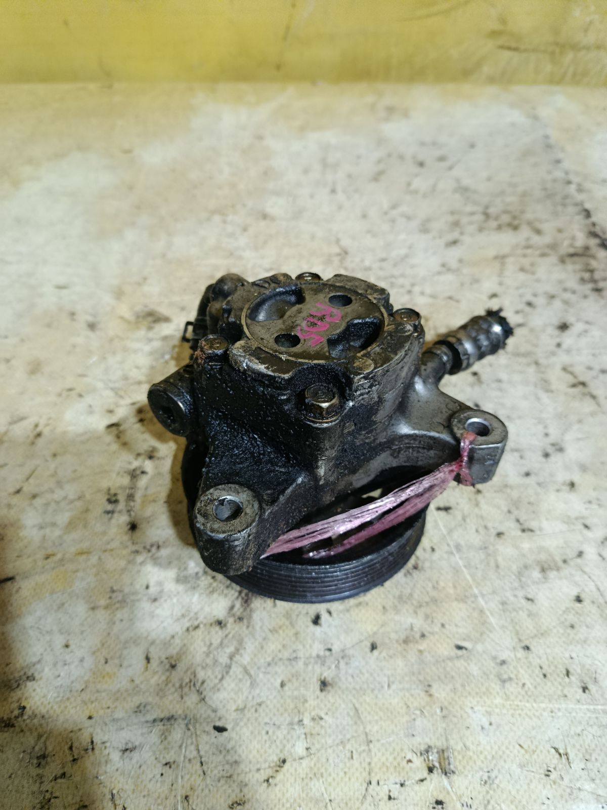 Насос гидроусилителя на Honda Cr-V RD5 K20A Фото 4