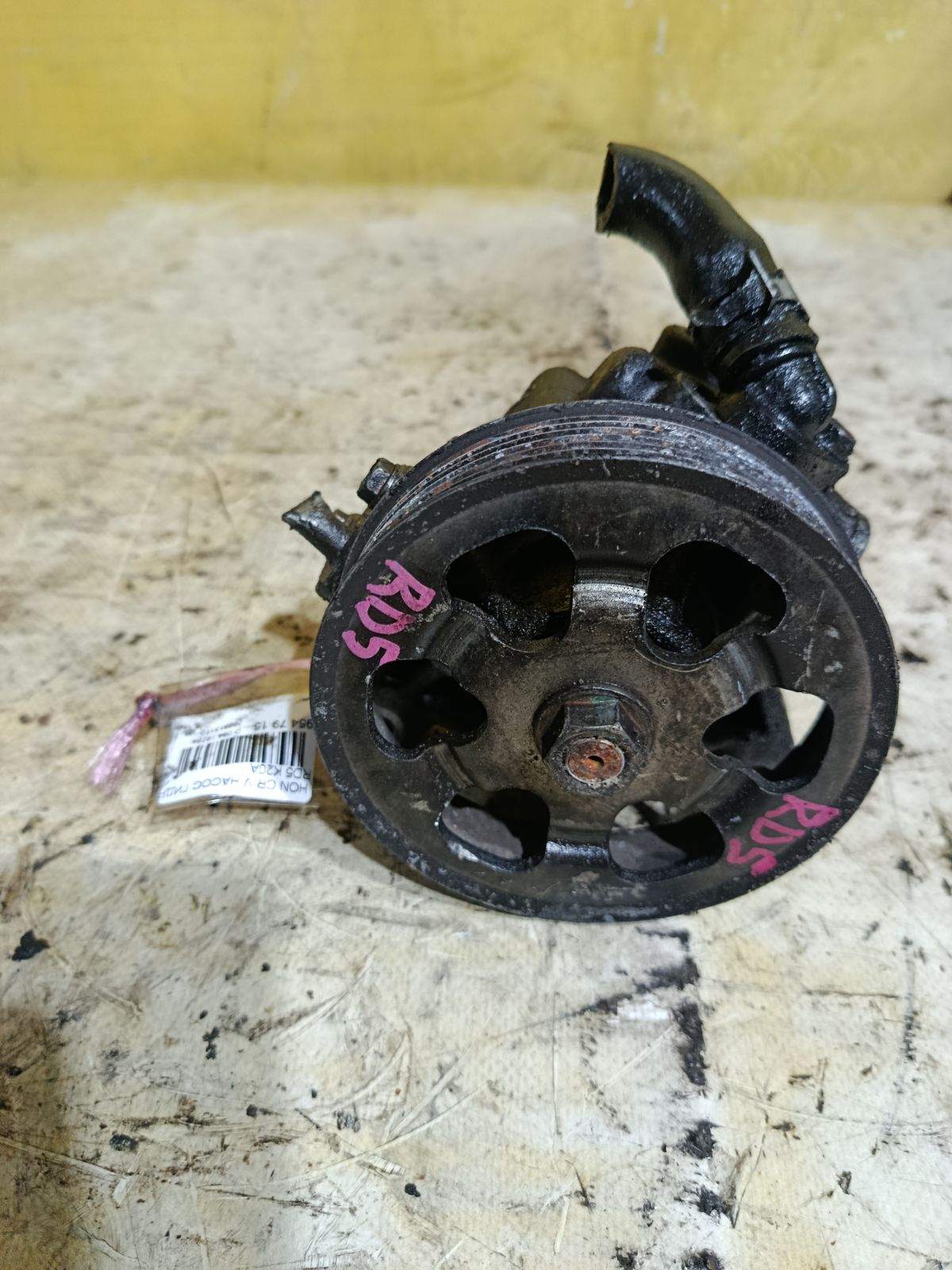 Насос гидроусилителя на Honda Cr-V RD5 K20A Фото 1