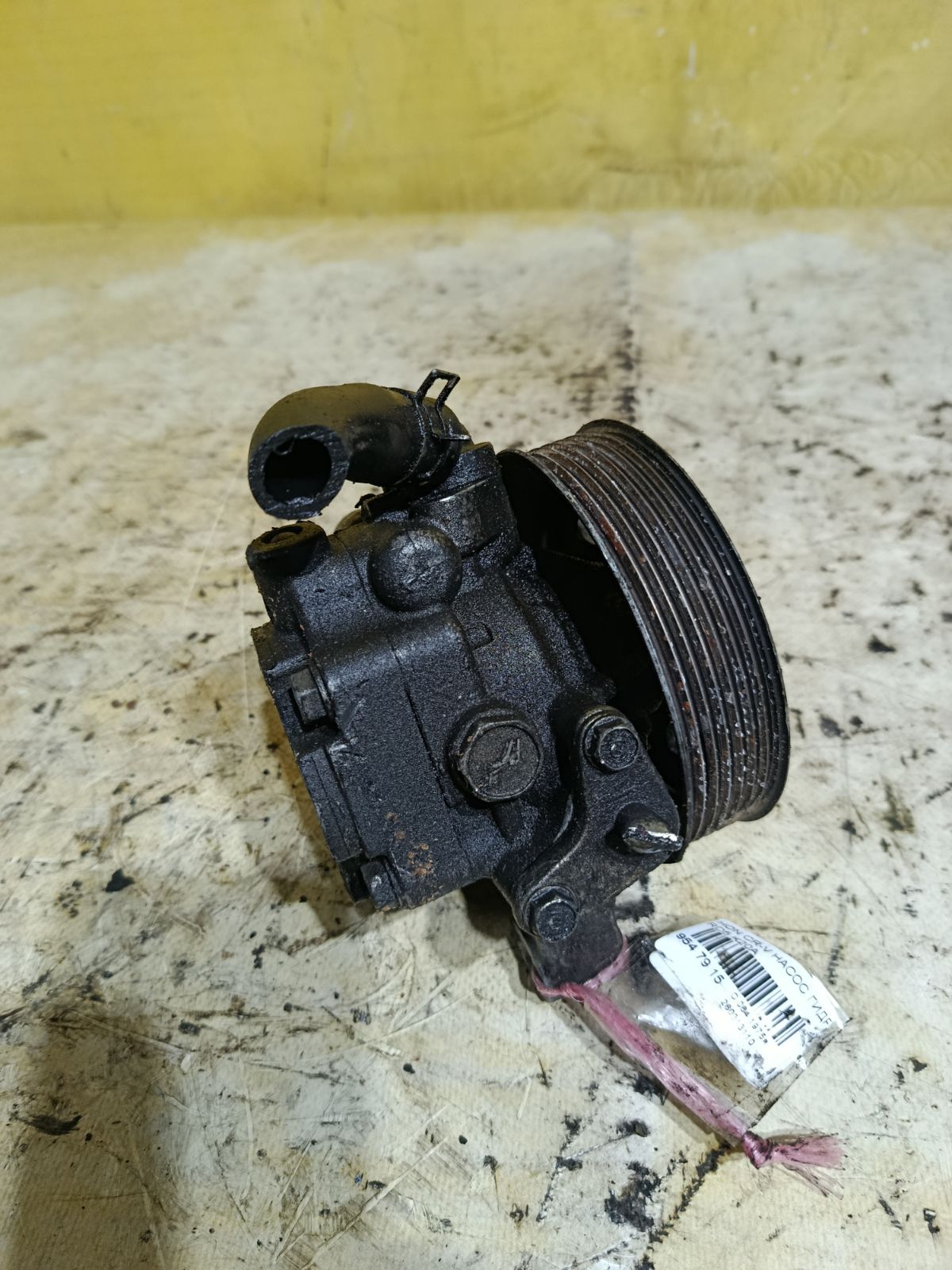 Насос гидроусилителя на Honda Cr-V RD5 K20A Фото 2