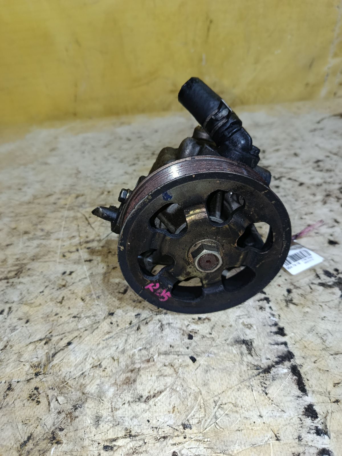 Насос гидроусилителя на Honda Cr-V RD5 K20A Фото 1