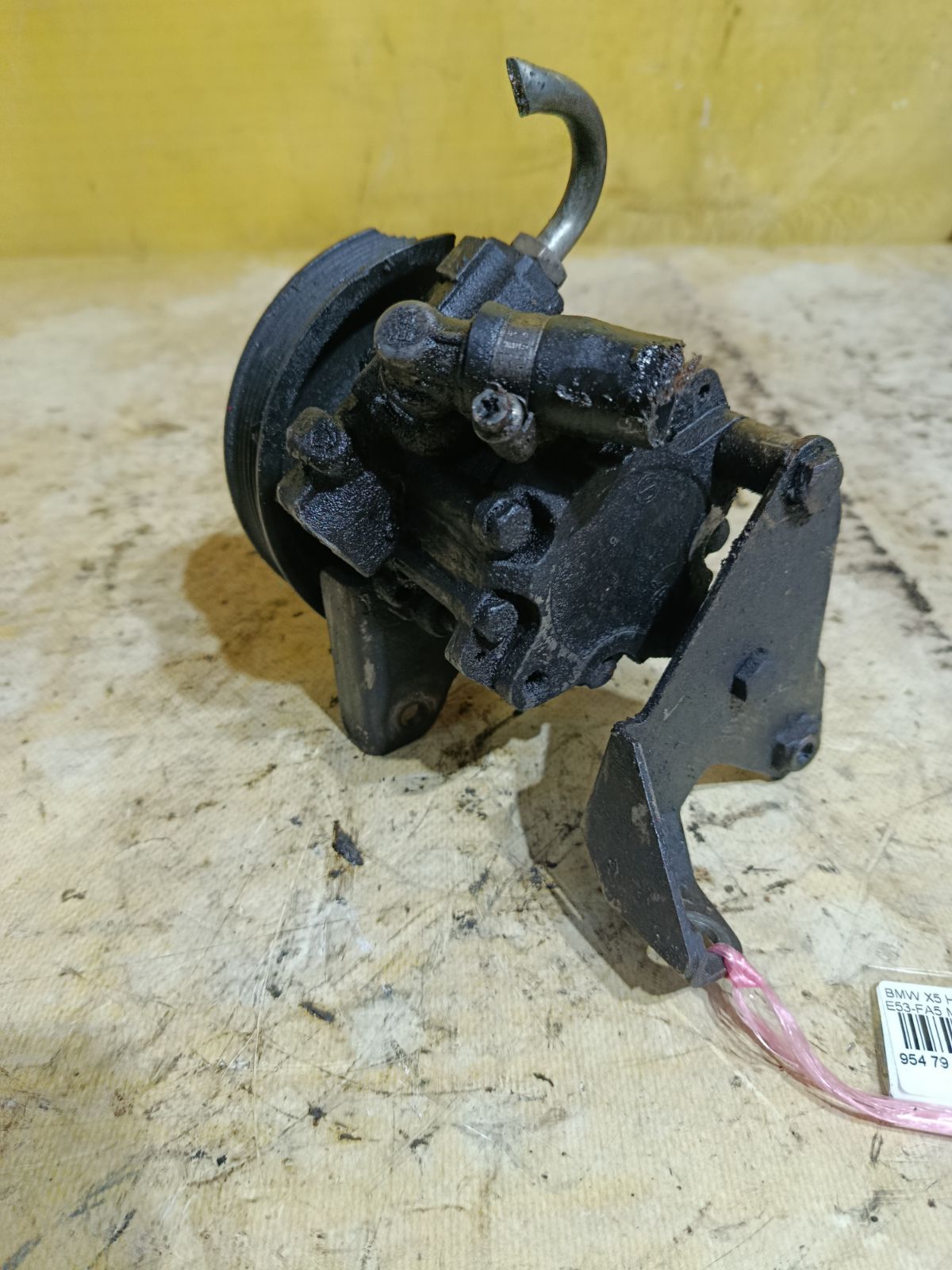 Насос гидроусилителя на Bmw X5 E53-FA53 M54 Фото 3