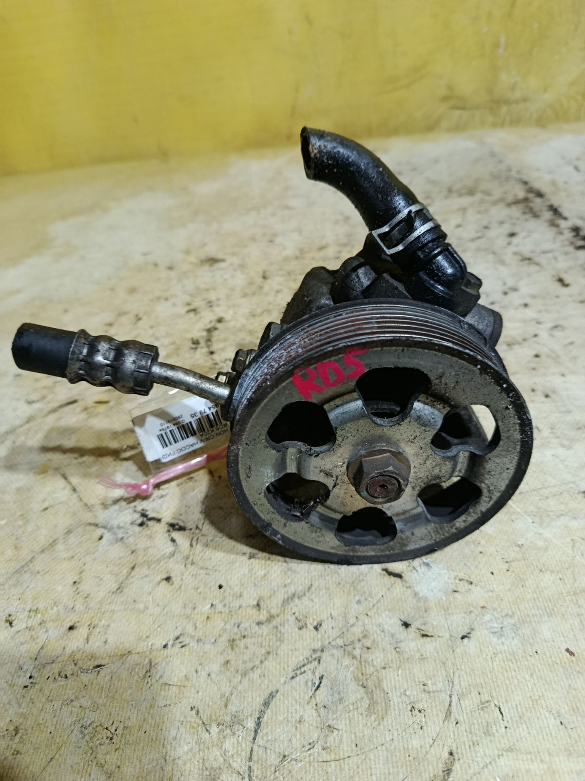 Насос гидроусилителя на Honda Cr-V RD5 K20A Фото 1