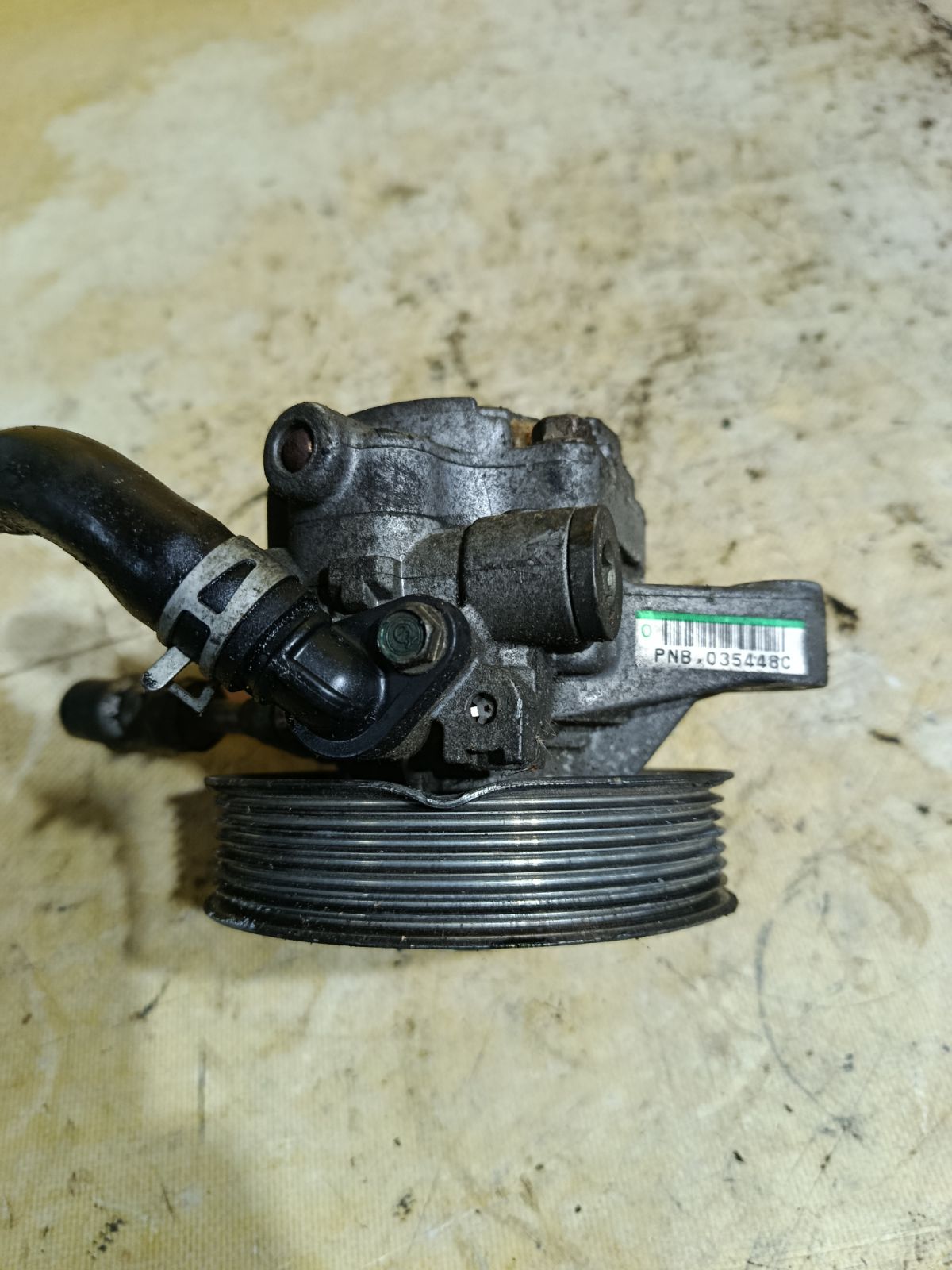 Насос гидроусилителя на Honda Cr-V RD5 K20A Фото 4