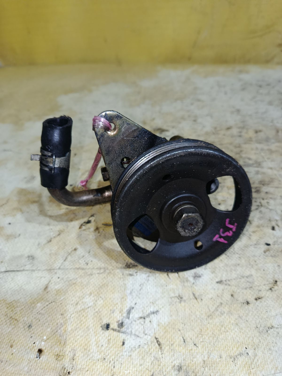 Насос гидроусилителя 19110-9Y800 на Nissan Teana J31 VQ23DE Фото 1