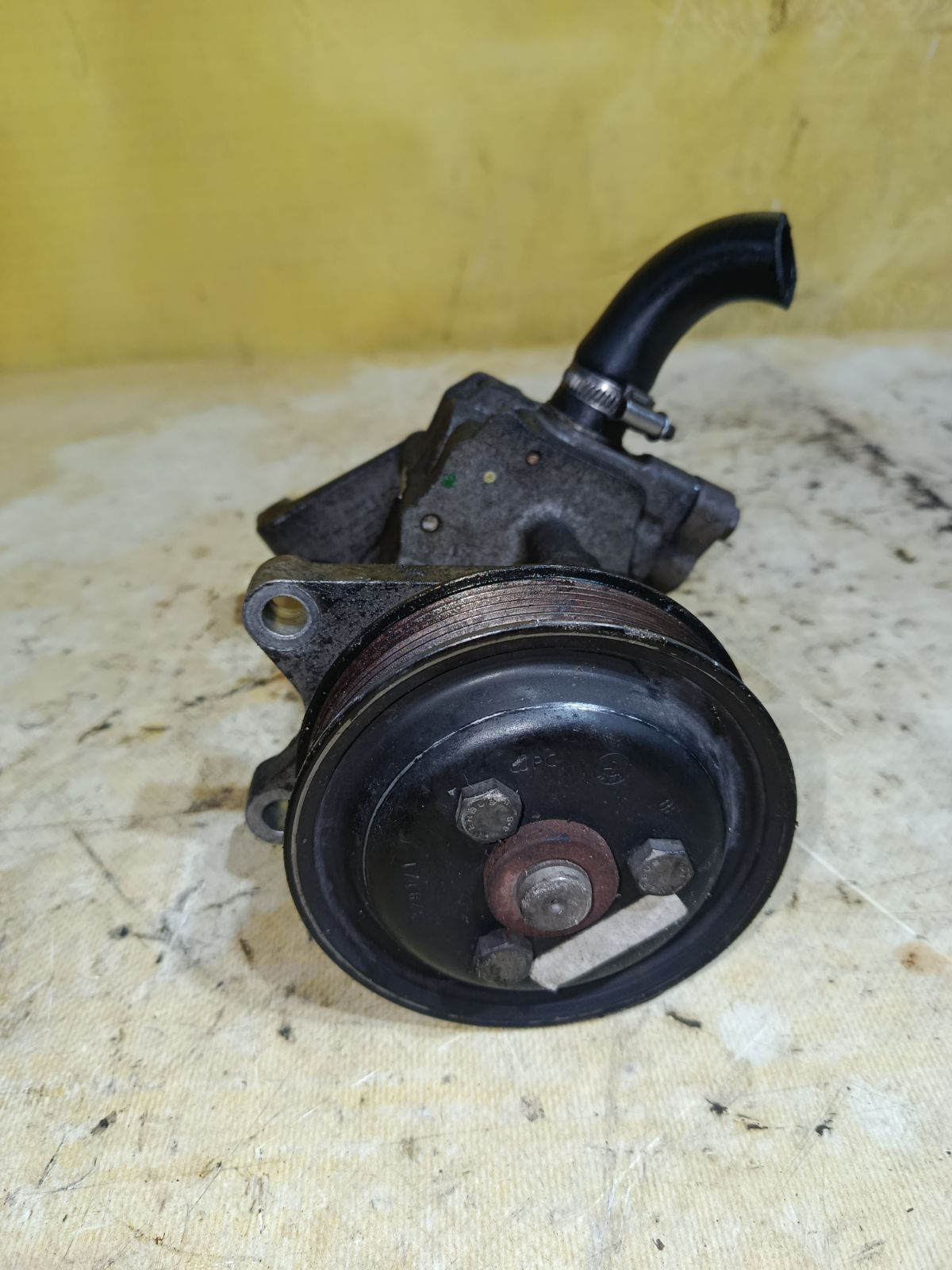 Насос гидроусилителя 679644301 на Bmw X5 E70-FE43 N52N Фото 1