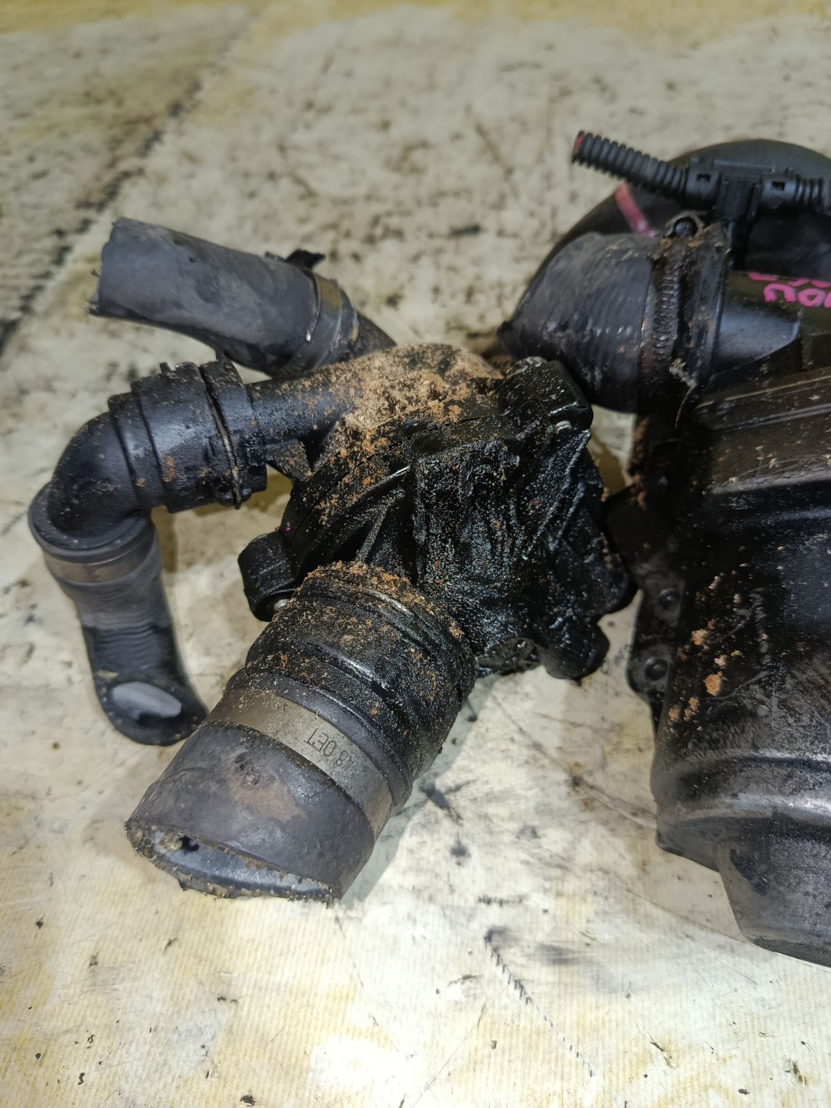 Помпа на Bmw X5 E70-FE43 N52N Фото 5