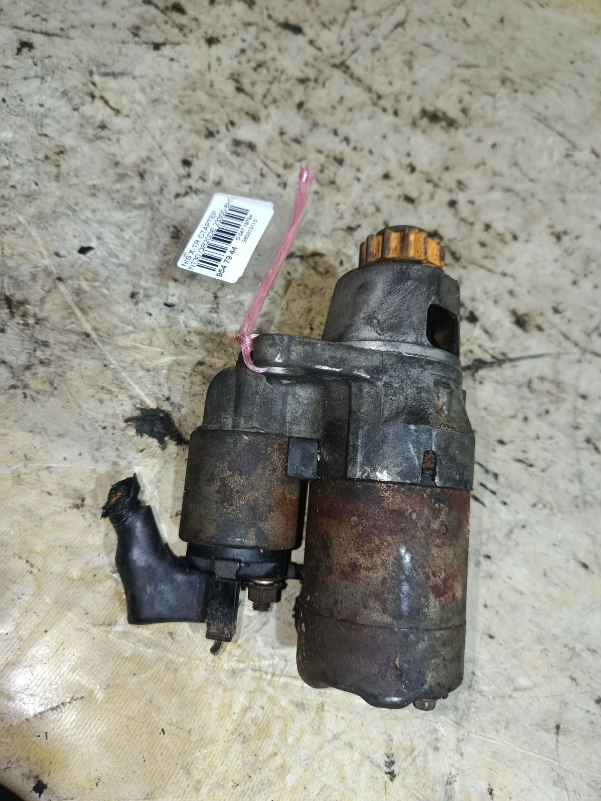 Стартер 23300-8H300, 23300-8H30A, LC-047-5226 на Nissan X-Trail NT30 QR20DE Фото 2