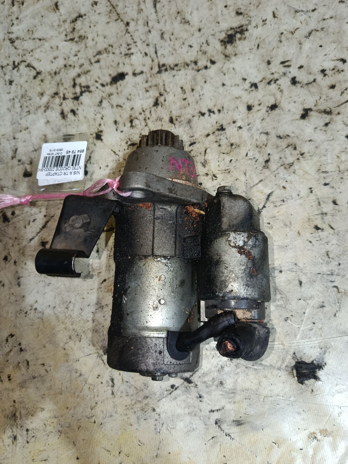 Стартер 23300-8H300, 23300-8H30A, LC-047-5226 на Nissan X-Trail NT30 QR20DE Фото 1