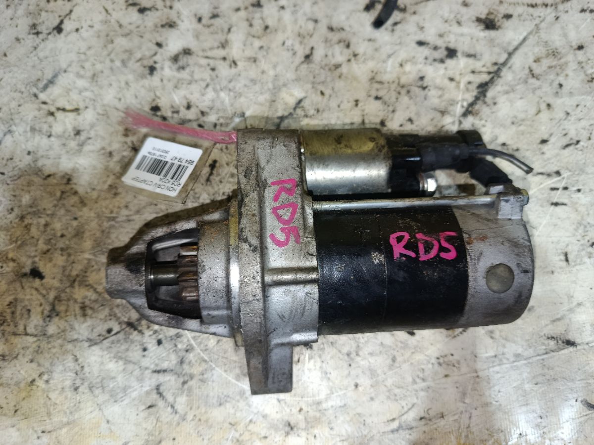 Стартер на Honda Cr-V RD5 K20A Фото 1