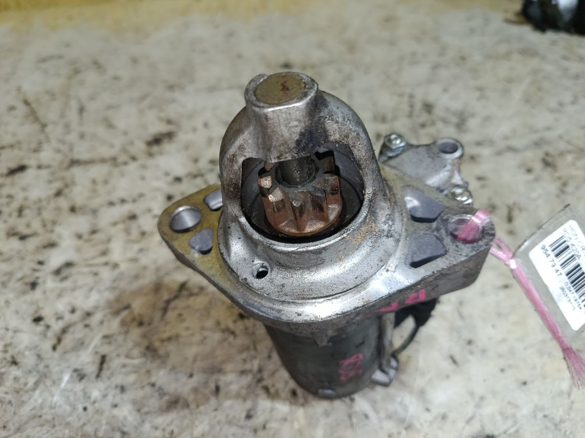 Стартер на Honda Cr-V RD5 K20A Фото 4