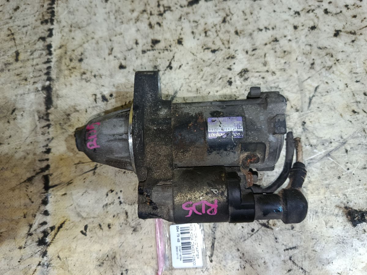 Стартер на Honda Cr-V RD5 K20A Фото 2