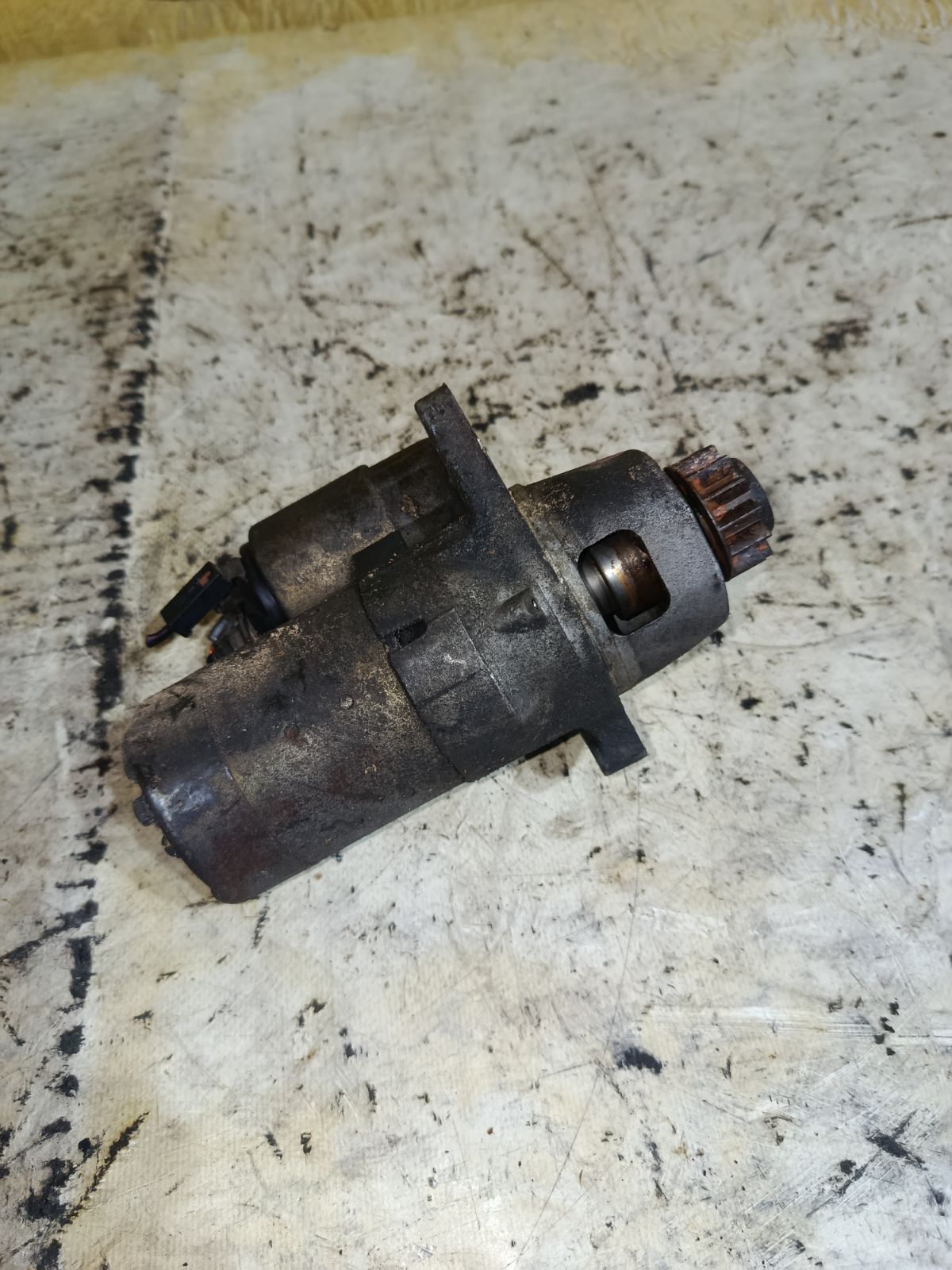 Стартер 23300-8H300, 23300-8H30A, LC-047-5226 на Nissan X-Trail NT30 QR20DE Фото 2