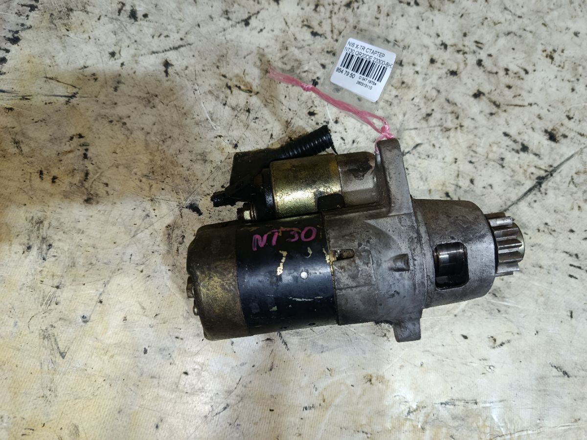 Стартер 23300-8H300, 23300-8H30A, LC-047-5226 на Nissan X-Trail NT30 QR20DE Фото 1