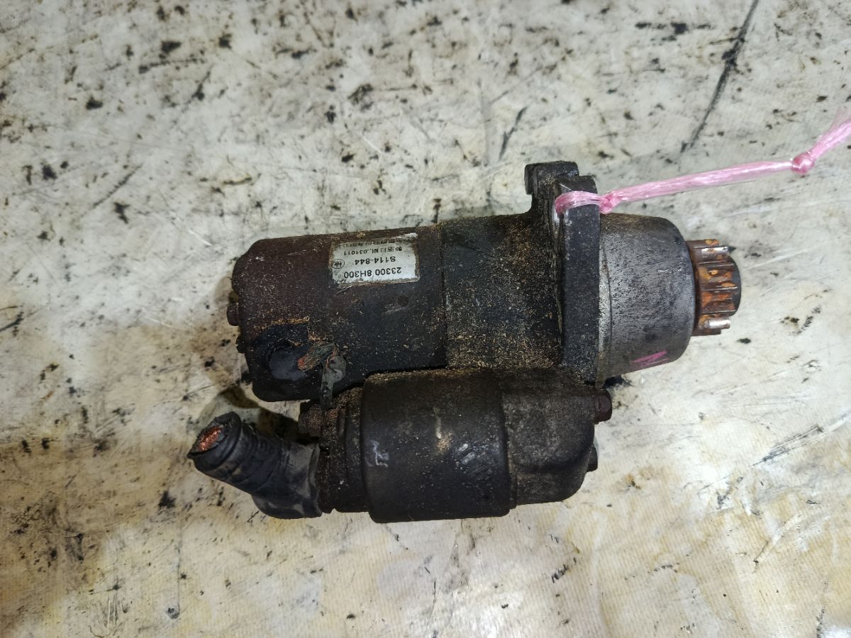 Стартер 23300-8H300, 23300-8H30A, LC-047-5226 на Nissan X-Trail NT30 QR20DE Фото 2