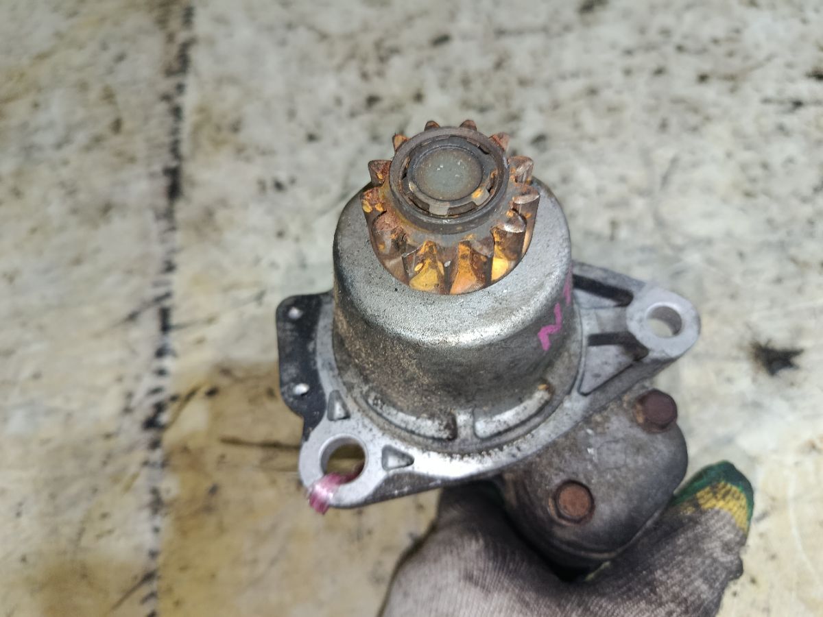 Стартер 23300-8H300, 23300-8H30A, LC-047-5226 на Nissan X-Trail NT30 QR20DE Фото 3