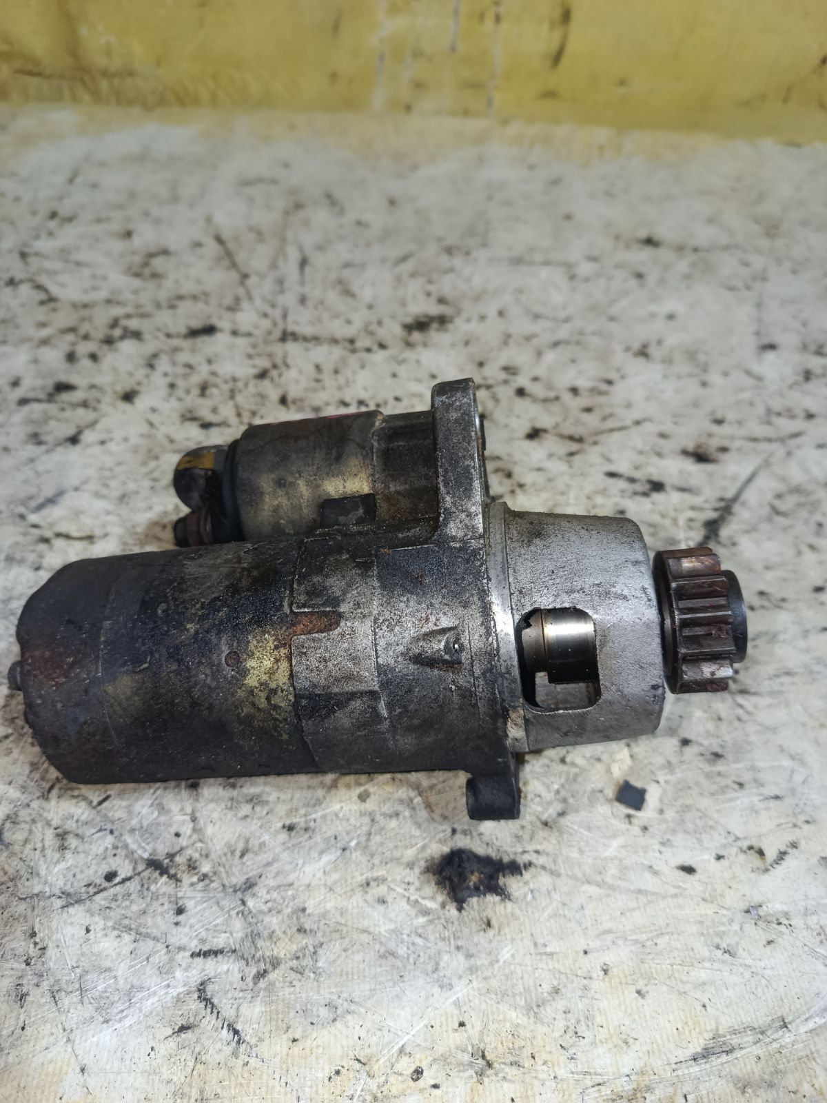 Стартер 23300-8H300, 23300-8H30A, LC-047-5226 на Nissan X-Trail NT30 QR20DE Фото 1