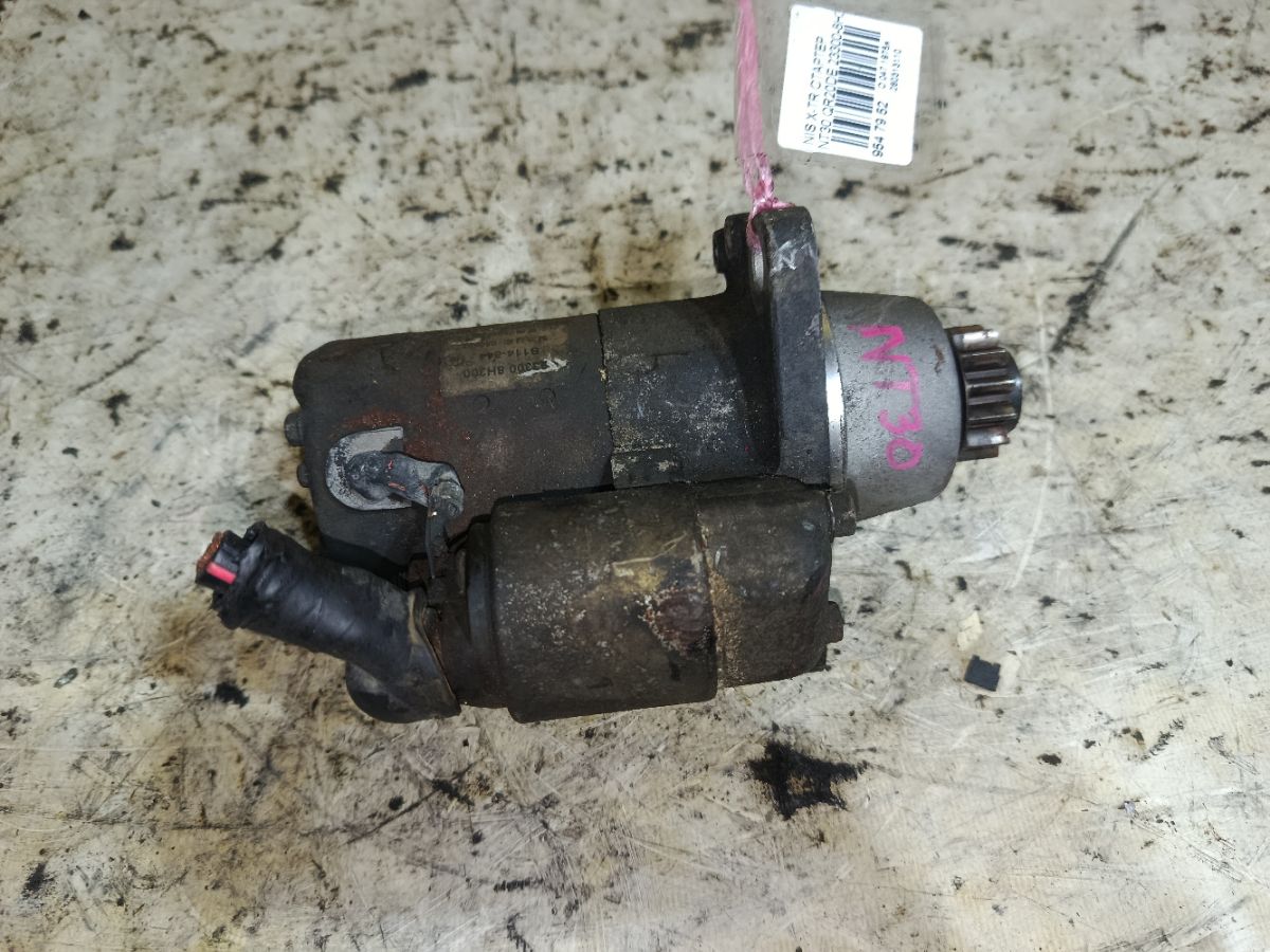 Стартер 23300-8H300, 23300-8H30A, LC-047-5226 на Nissan X-Trail NT30 QR20DE Фото 2