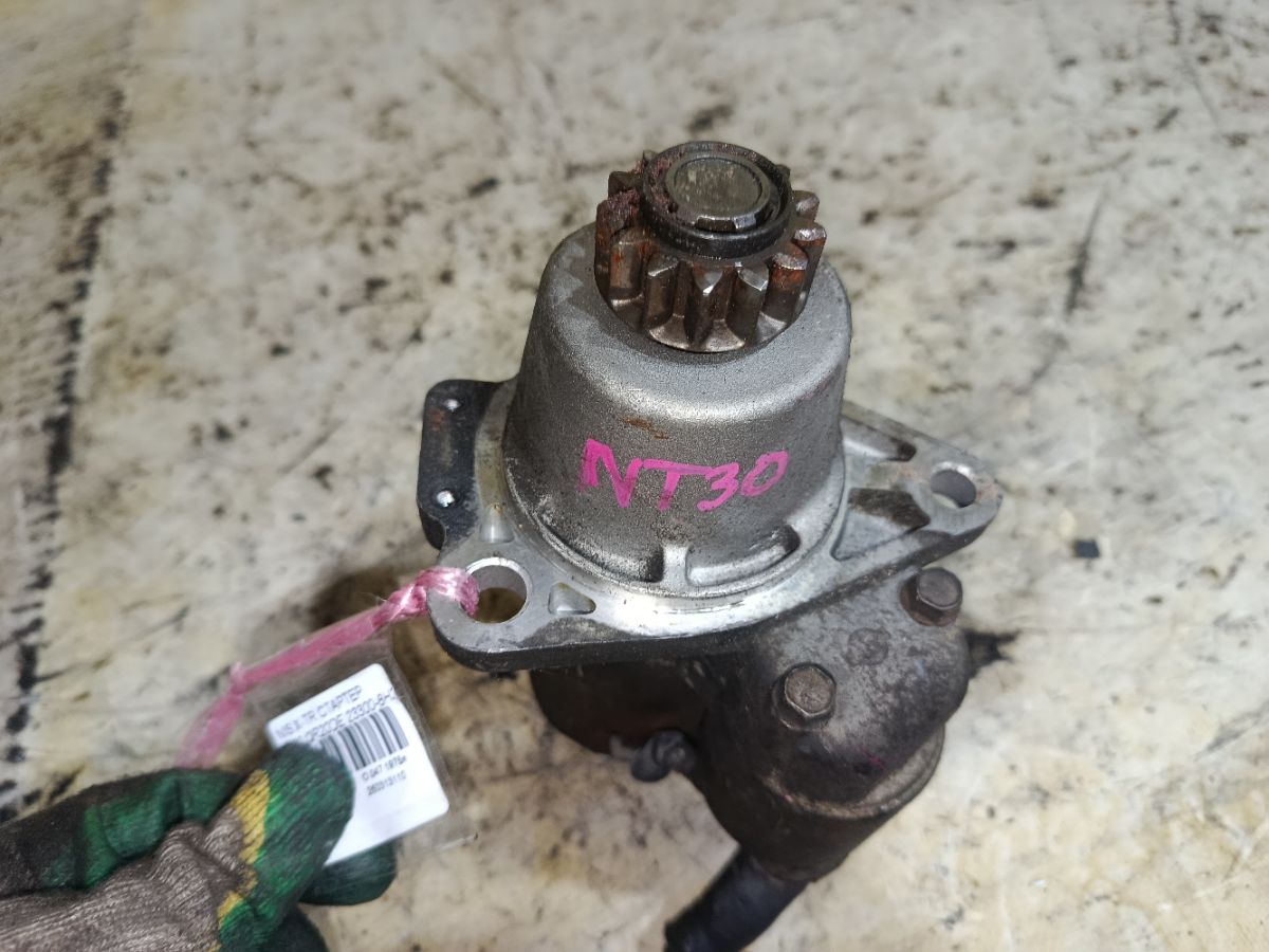 Стартер 23300-8H300, 23300-8H30A, LC-047-5226 на Nissan X-Trail NT30 QR20DE Фото 3