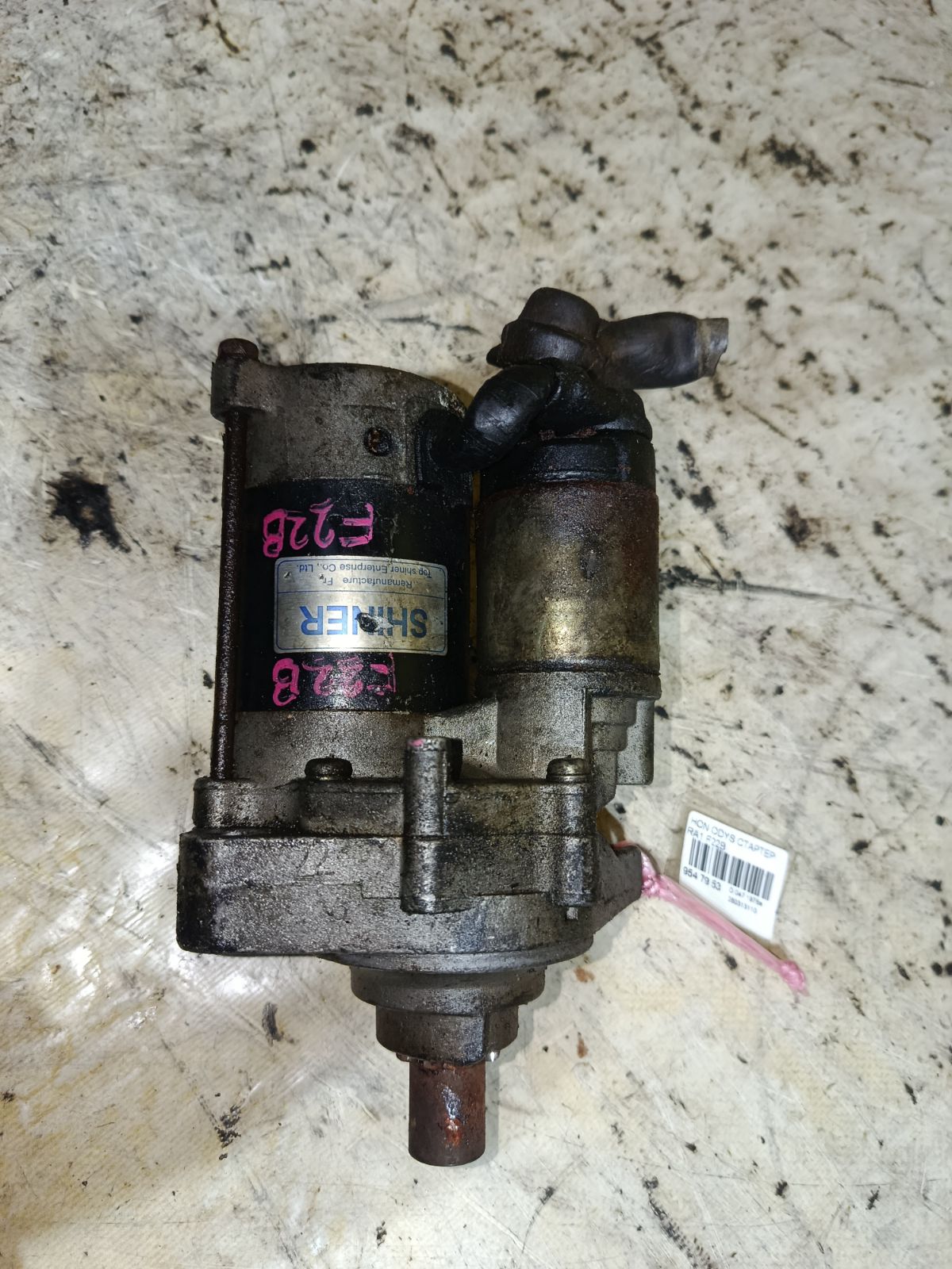 Стартер на Honda Odyssey RA1 F22B Фото 1