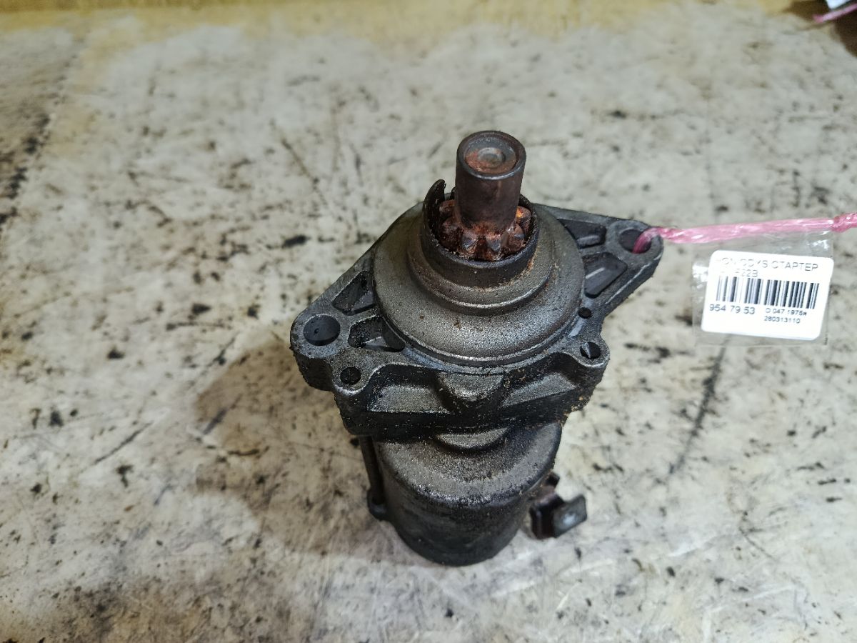 Стартер на Honda Odyssey RA1 F22B Фото 3