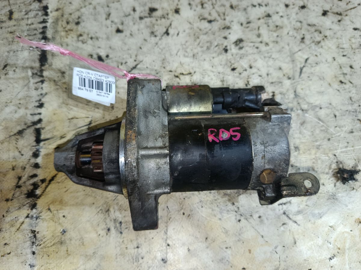 Стартер на Honda Cr-V RD5 K20A Фото 1