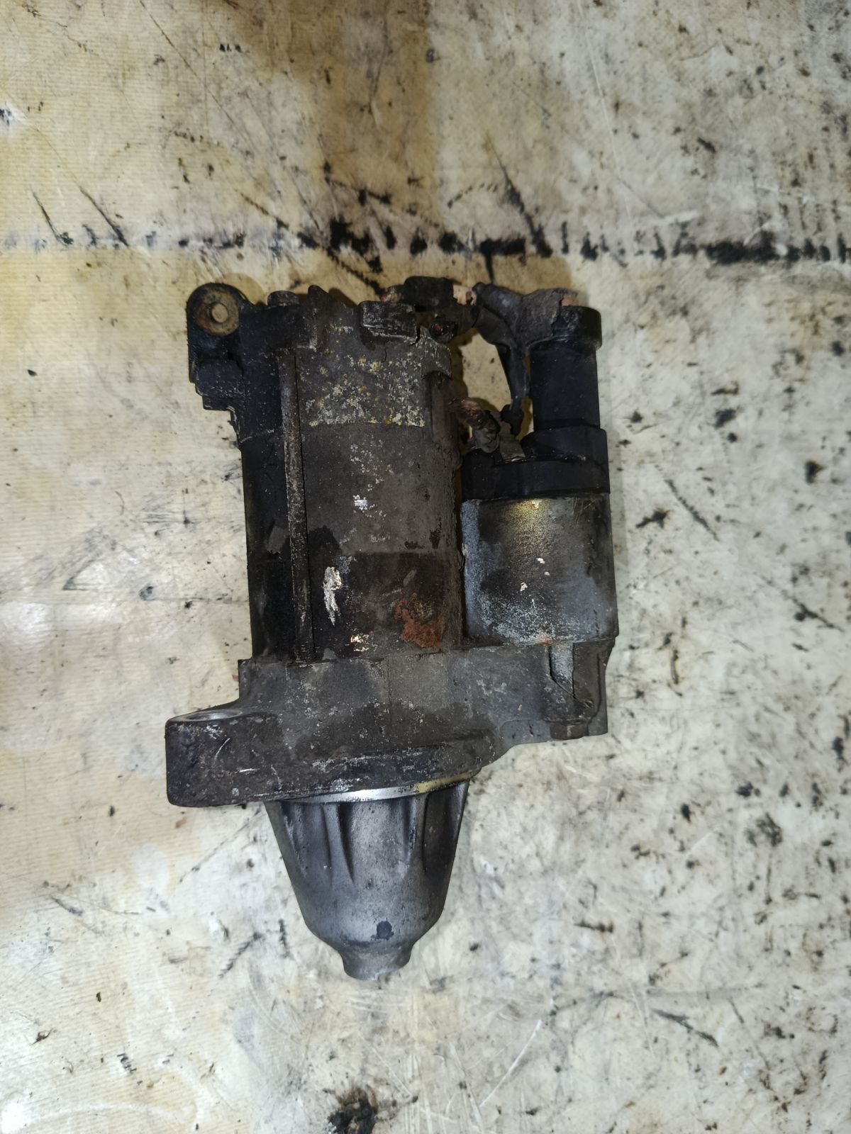 Стартер на Honda Cr-V RD5 K20A Фото 2