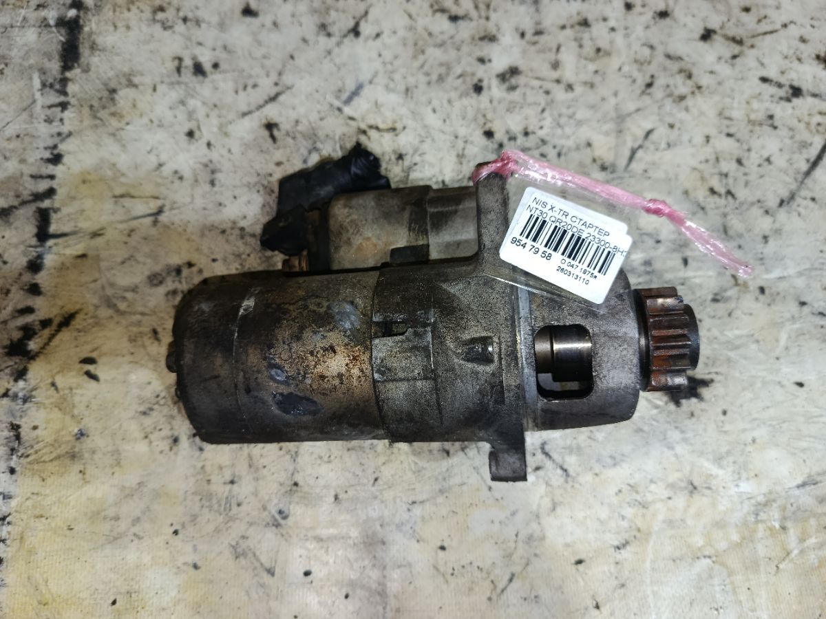 Стартер 23300-8H300, 23300-8H30A, LC-047-5226 на Nissan X-Trail NT30 QR20DE Фото 1