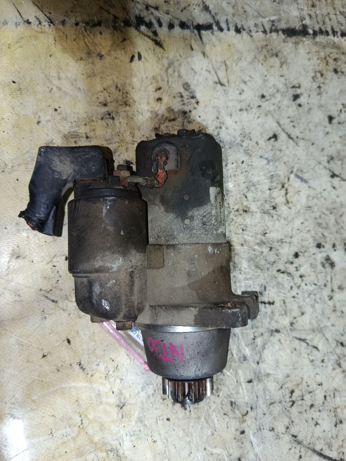 Стартер 23300-8H300, 23300-8H30A, LC-047-5226 на Nissan X-Trail NT30 QR20DE Фото 2