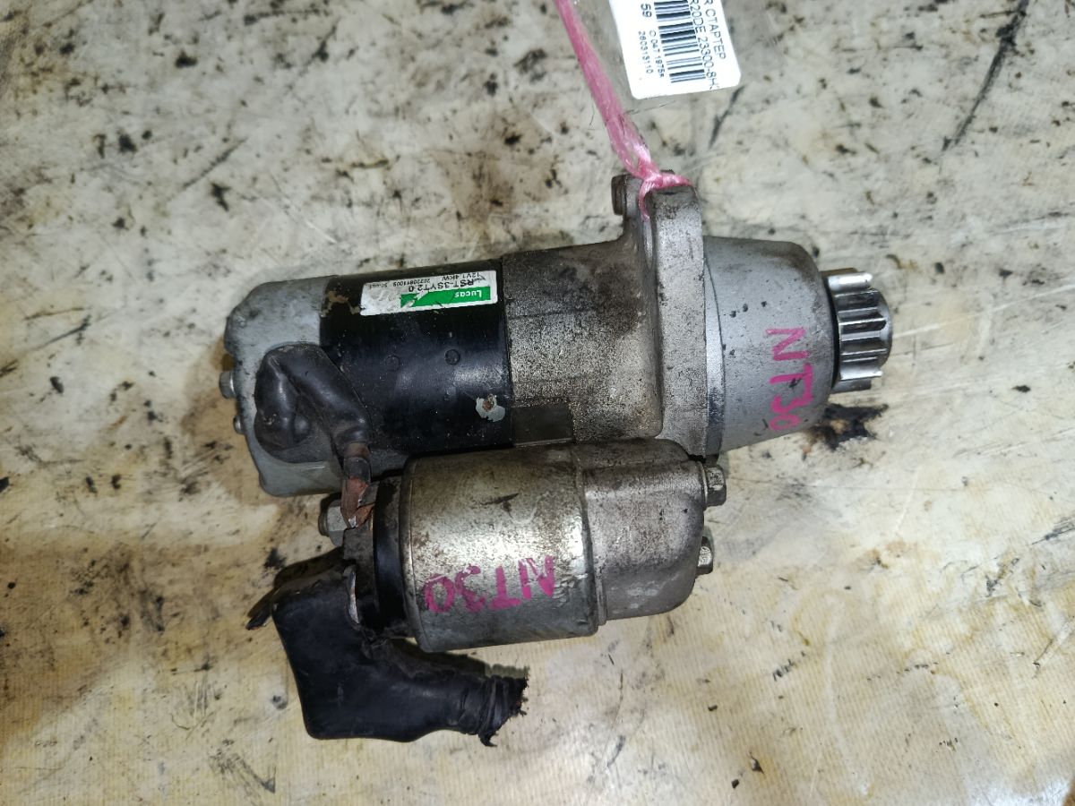 Стартер 23300-8H300, 23300-8H30A, LC-047-5226 на Nissan X-Trail NT30 QR20DE Фото 2
