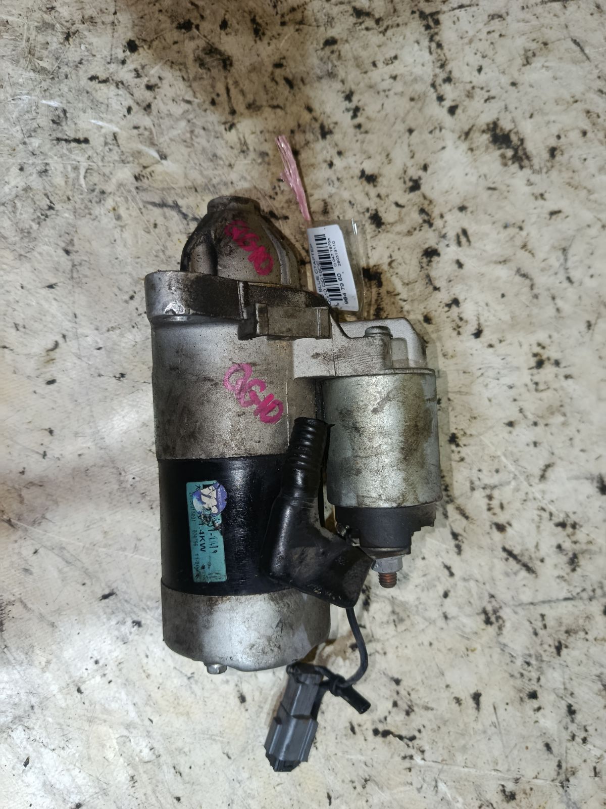 Стартер на Nissan Bluebird Sylphy QG10 QG18DE Фото 3