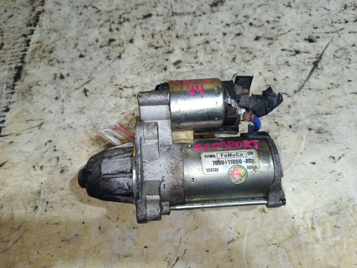 Стартер 7G9N-11000-AC на Ford Ecosport UEJB Фото 2