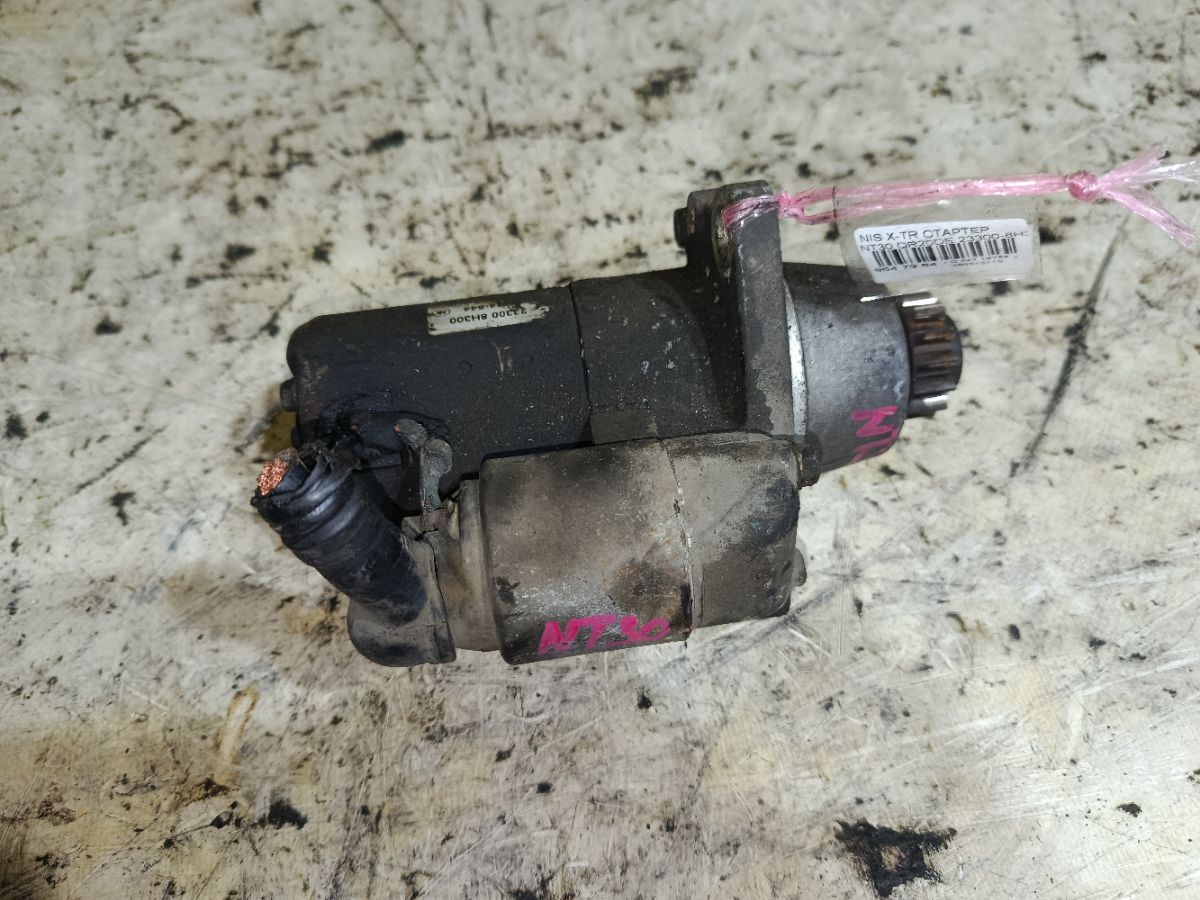 Стартер 23300-8H300, 23300-8H30A, LC-047-5226 на Nissan X-Trail NT30 QR20DE Фото 2